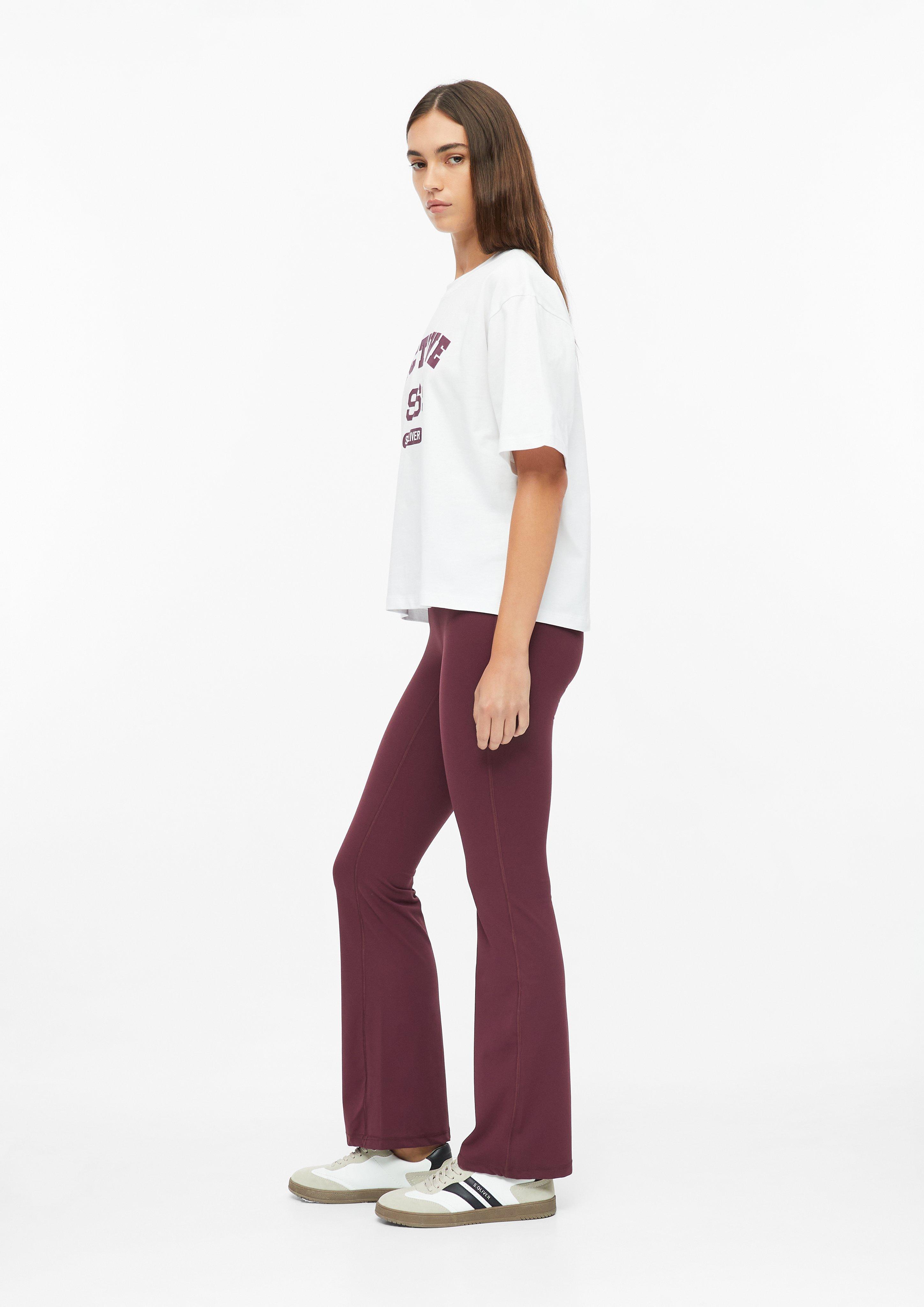 Women Sporty T-shirt with a relaxed fit in white by s.Oliver