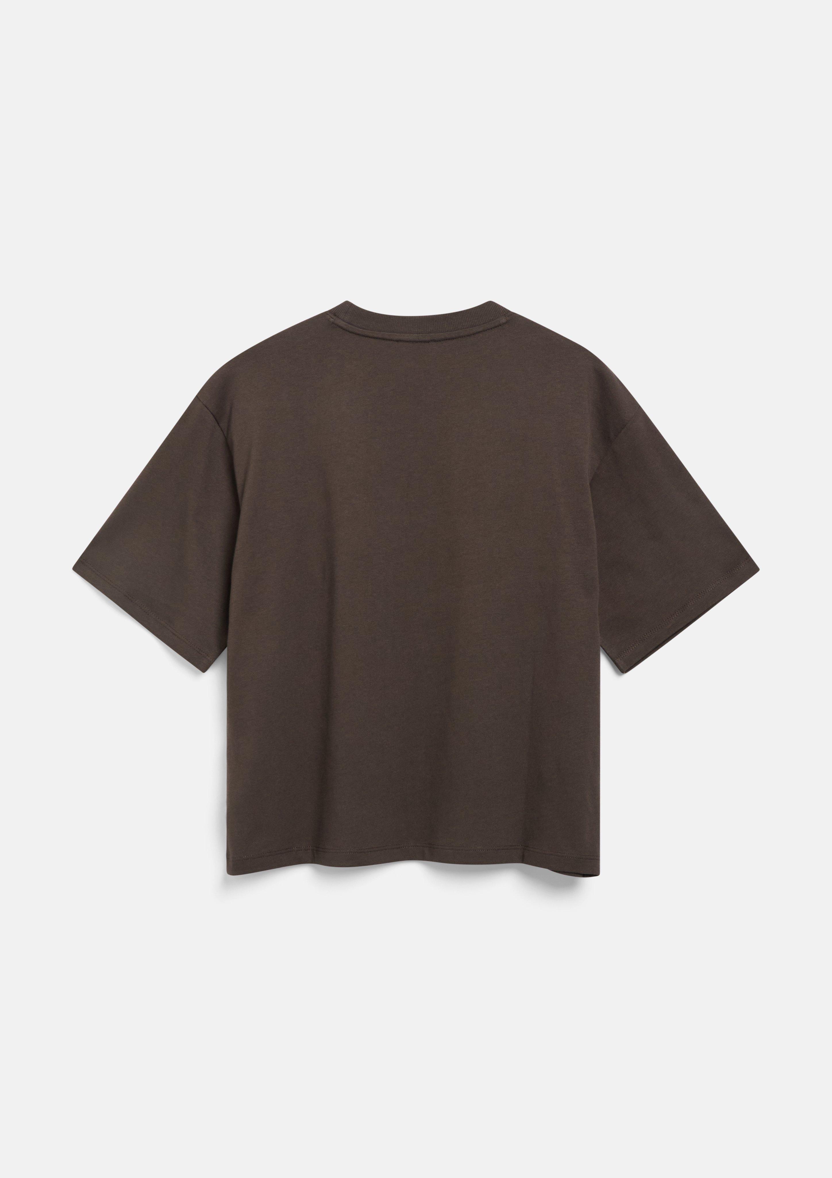 Femmes T-shirt en brun de s.Oliver