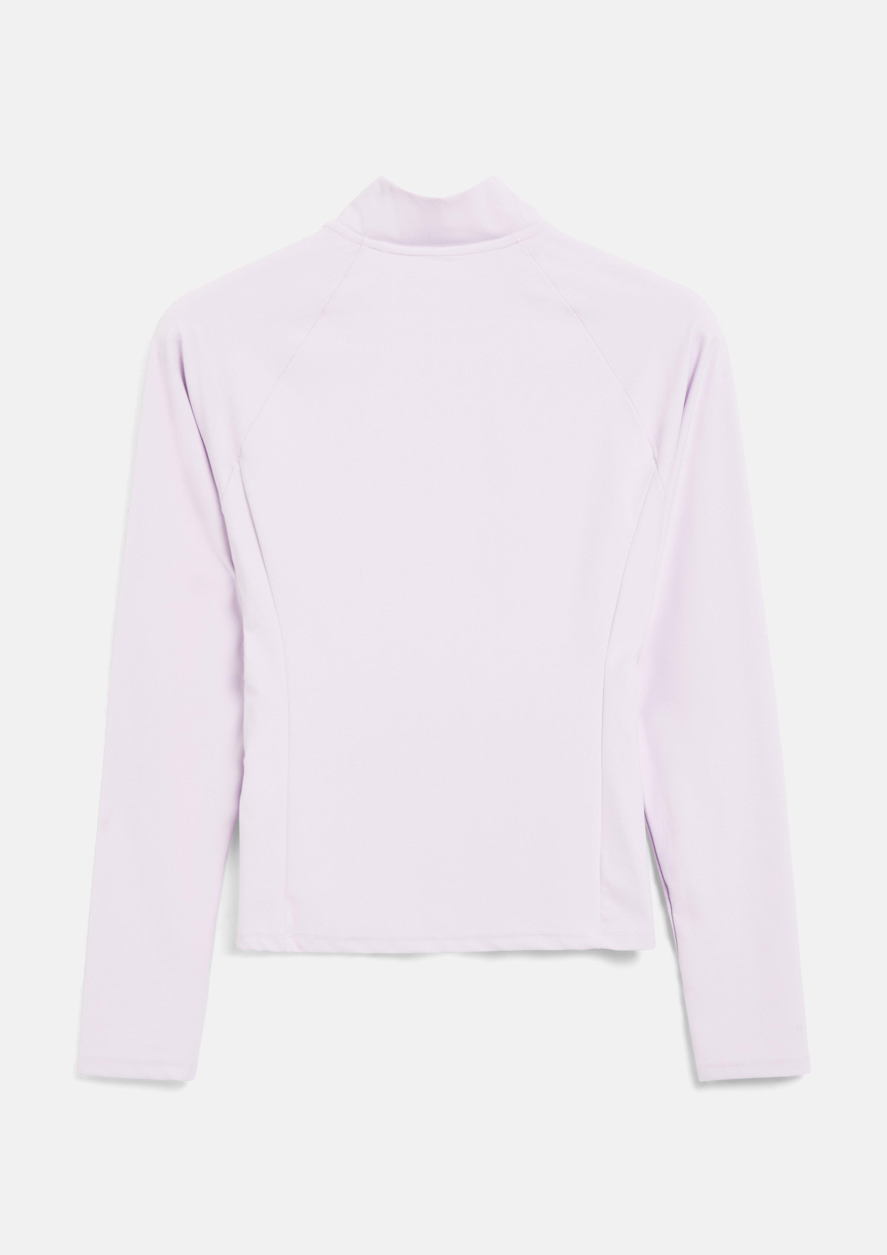 Femmes Veste de sport élastique avec poches, coupe ajustée en rose de s.Oliver