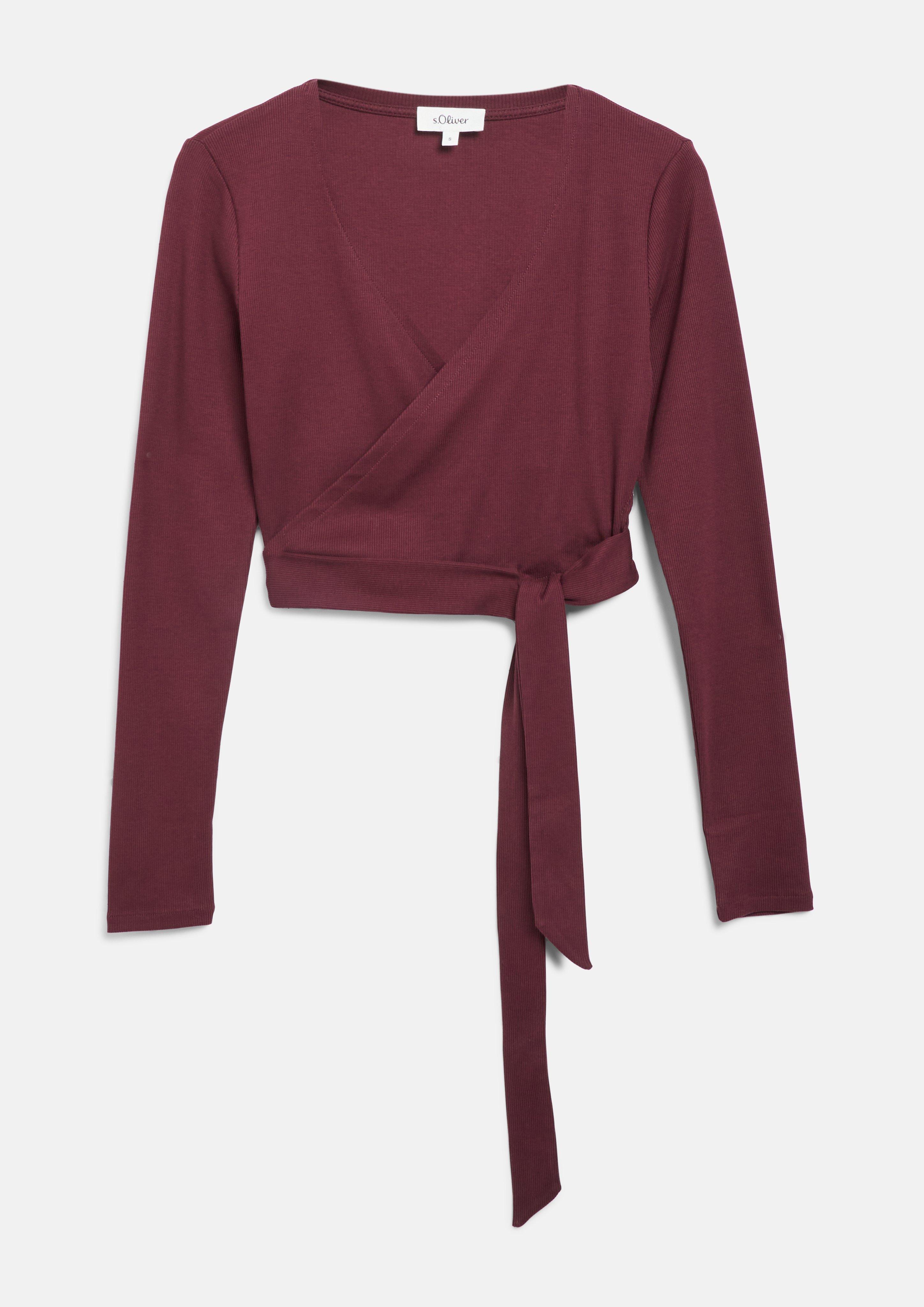 Damen T-Shirt in rot von s.Oliver