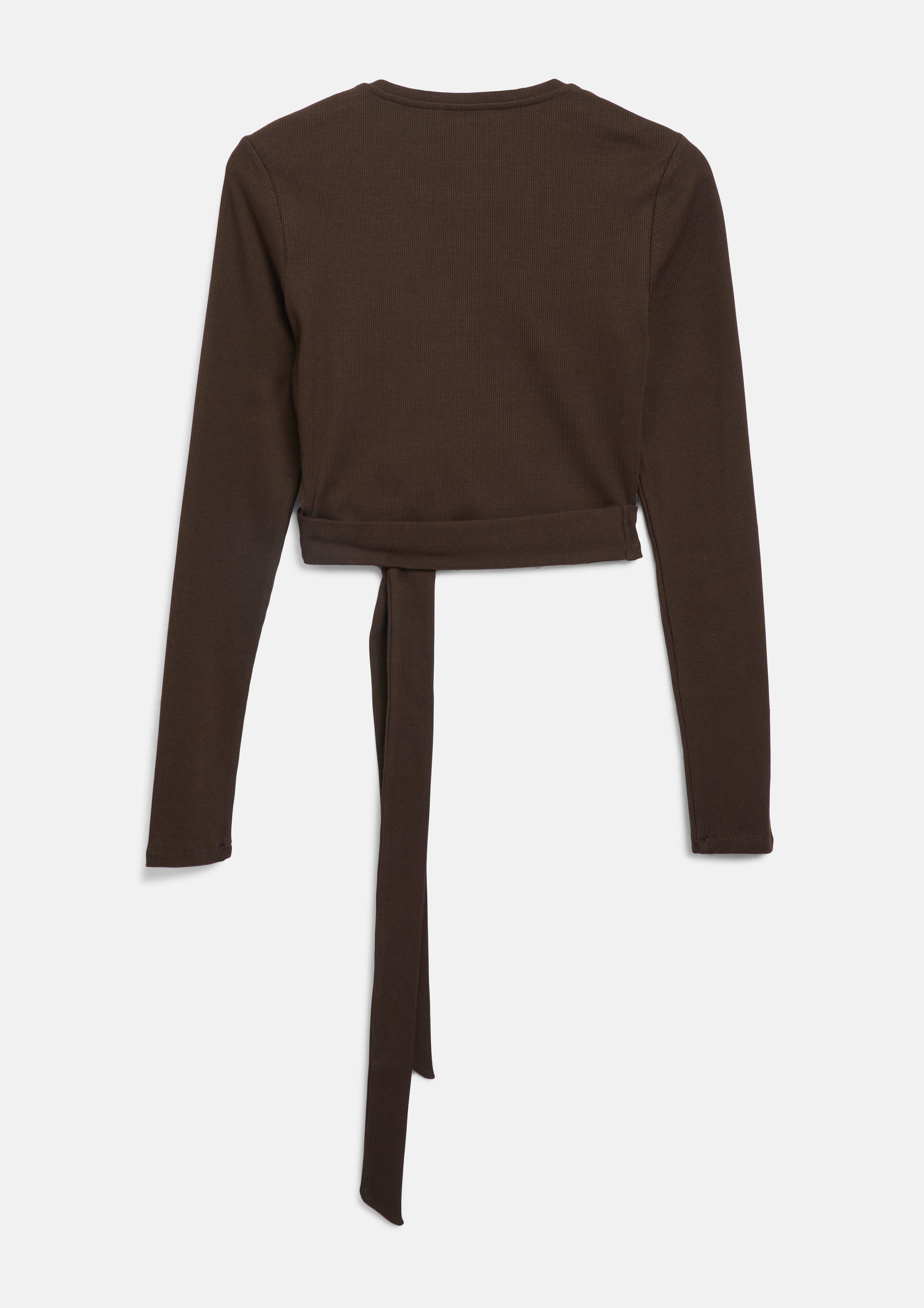 Damen T-Shirt in braun von s.Oliver