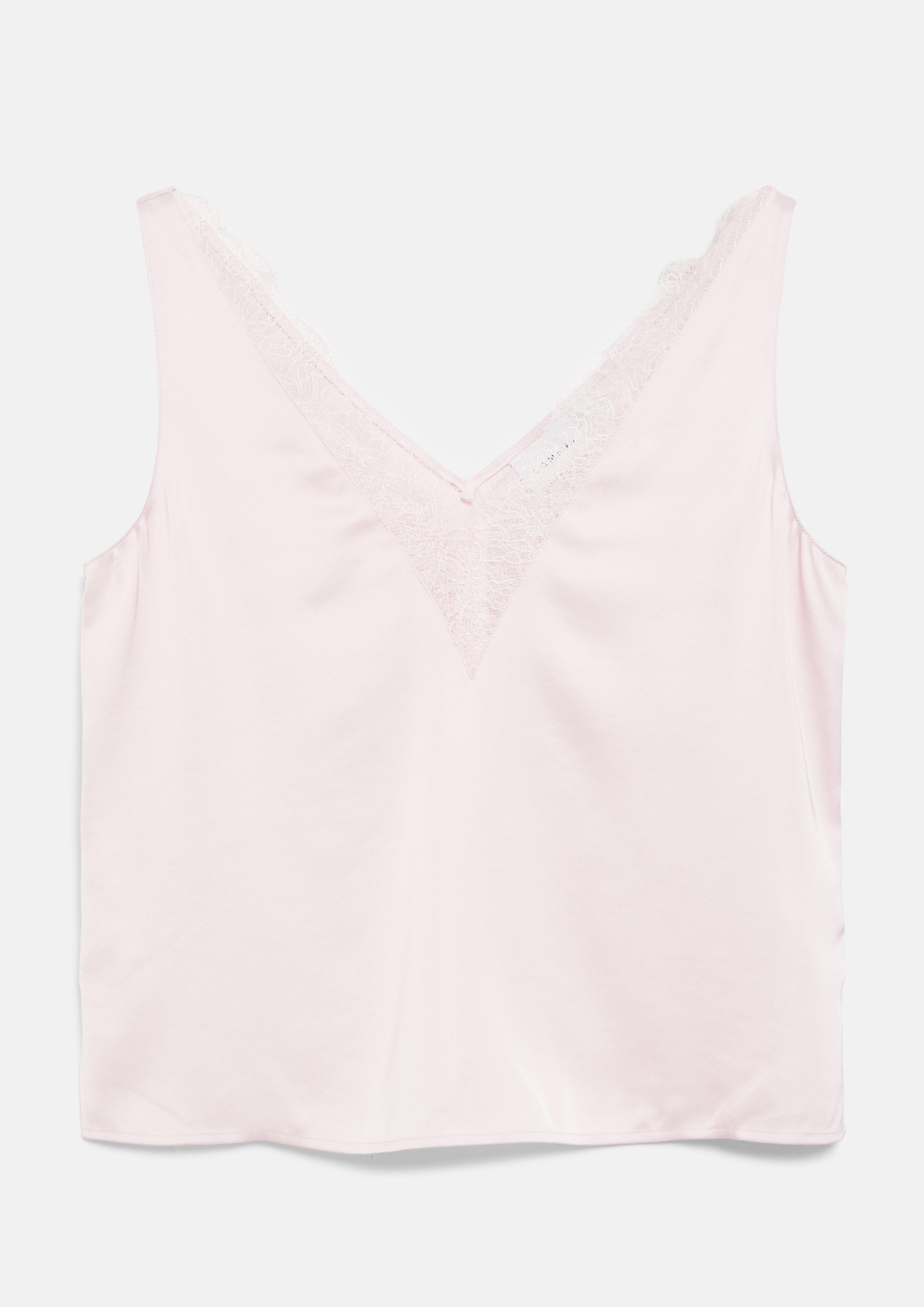 Bluse in pink von COMMA