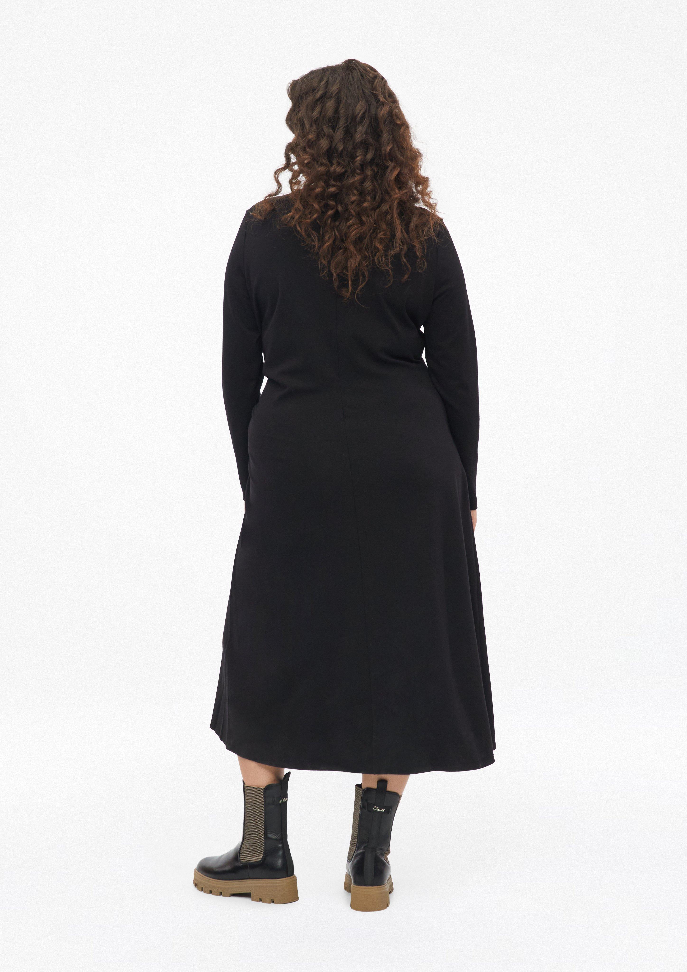 Damen Kleid in schwarz von s.Oliver CURVE