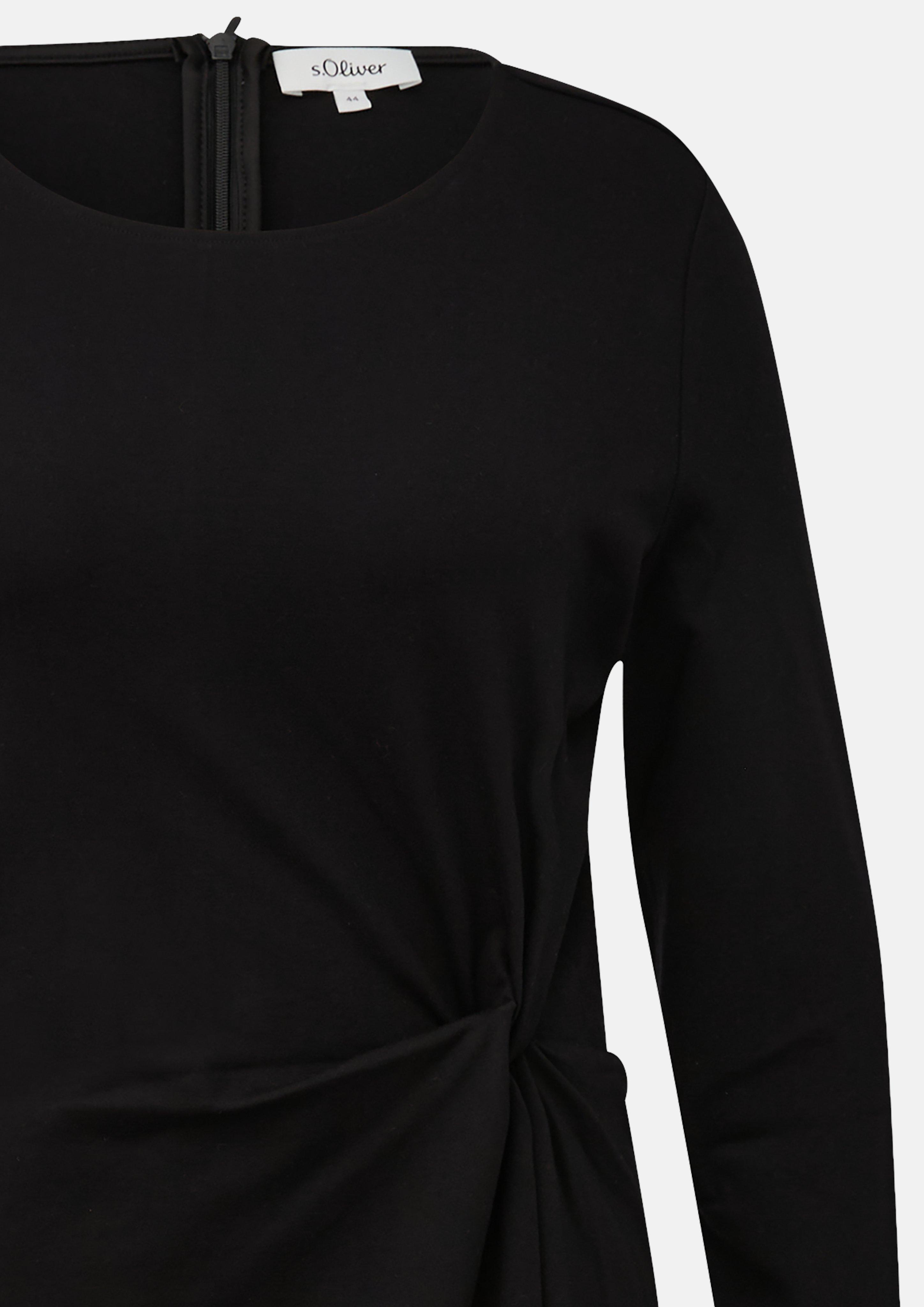 Damen Kleid in schwarz von s.Oliver CURVE