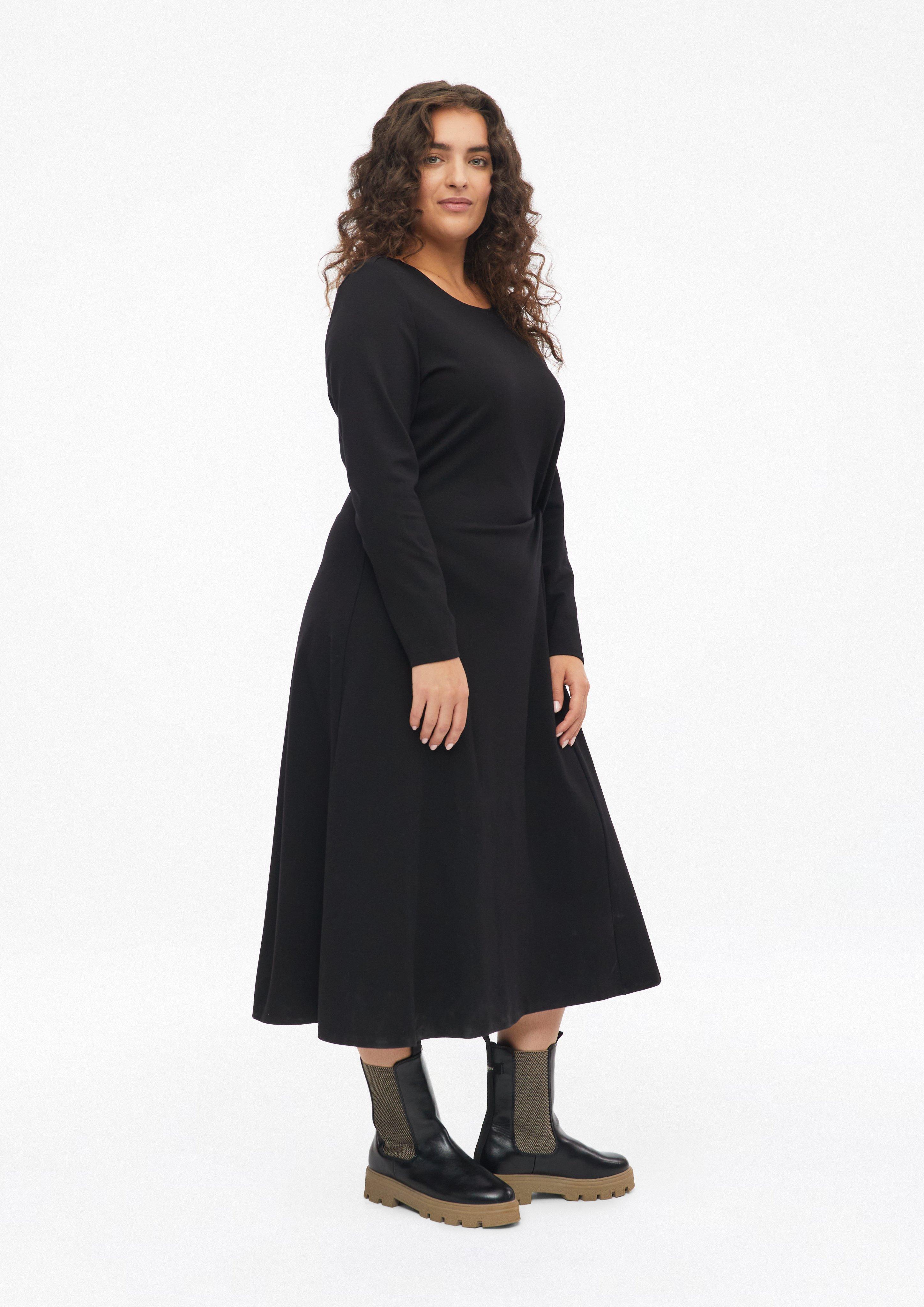 Damen Kleid in schwarz von s.Oliver CURVE