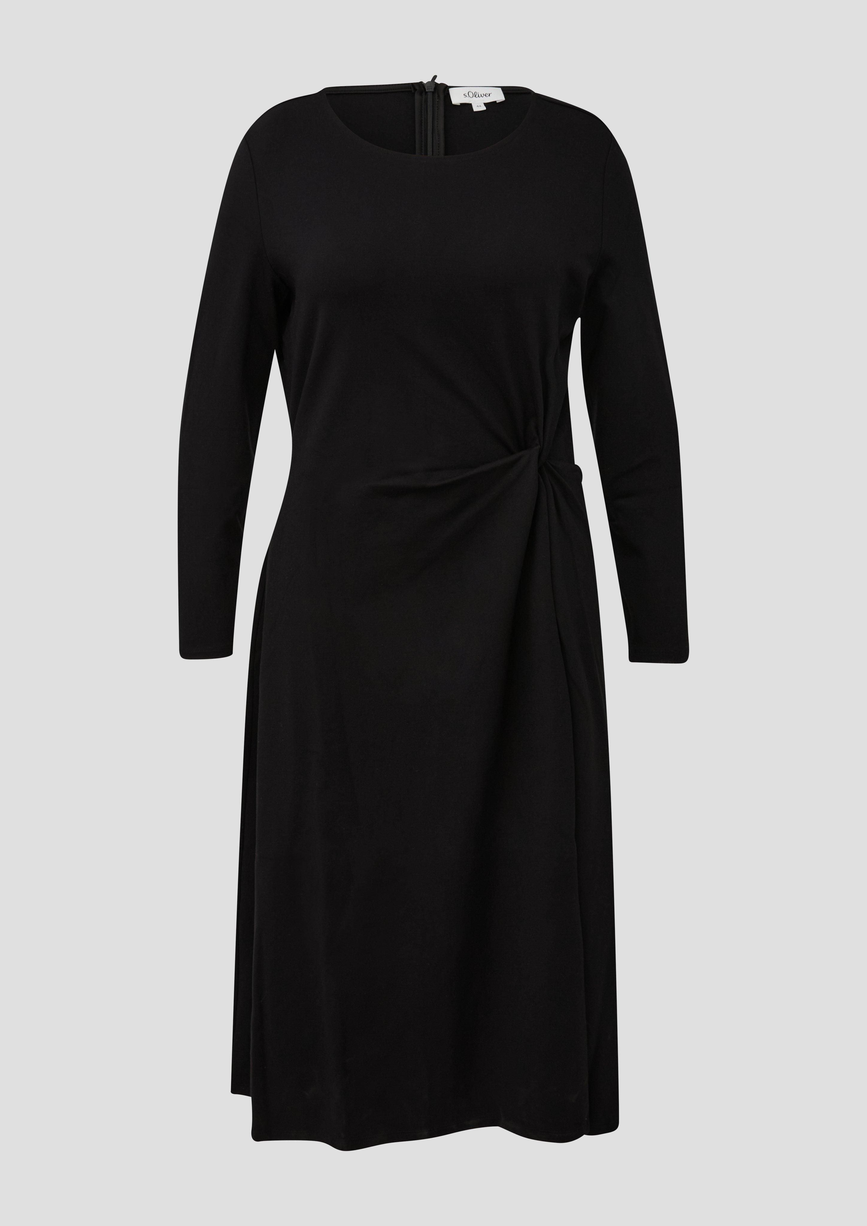 Damen Kleid in schwarz von s.Oliver CURVE