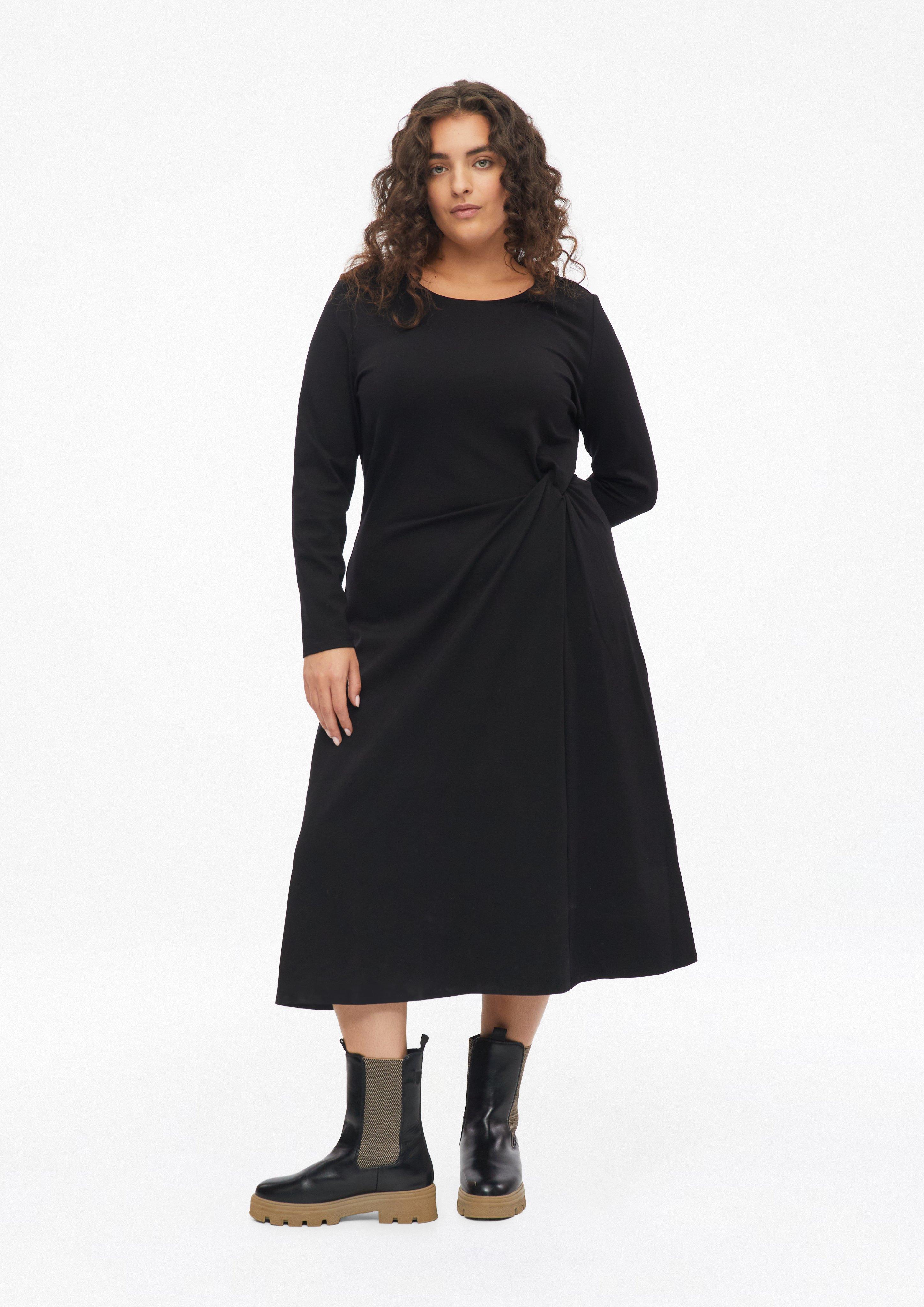 Kleid in Farbe schwarz von s.Oliver CURVE