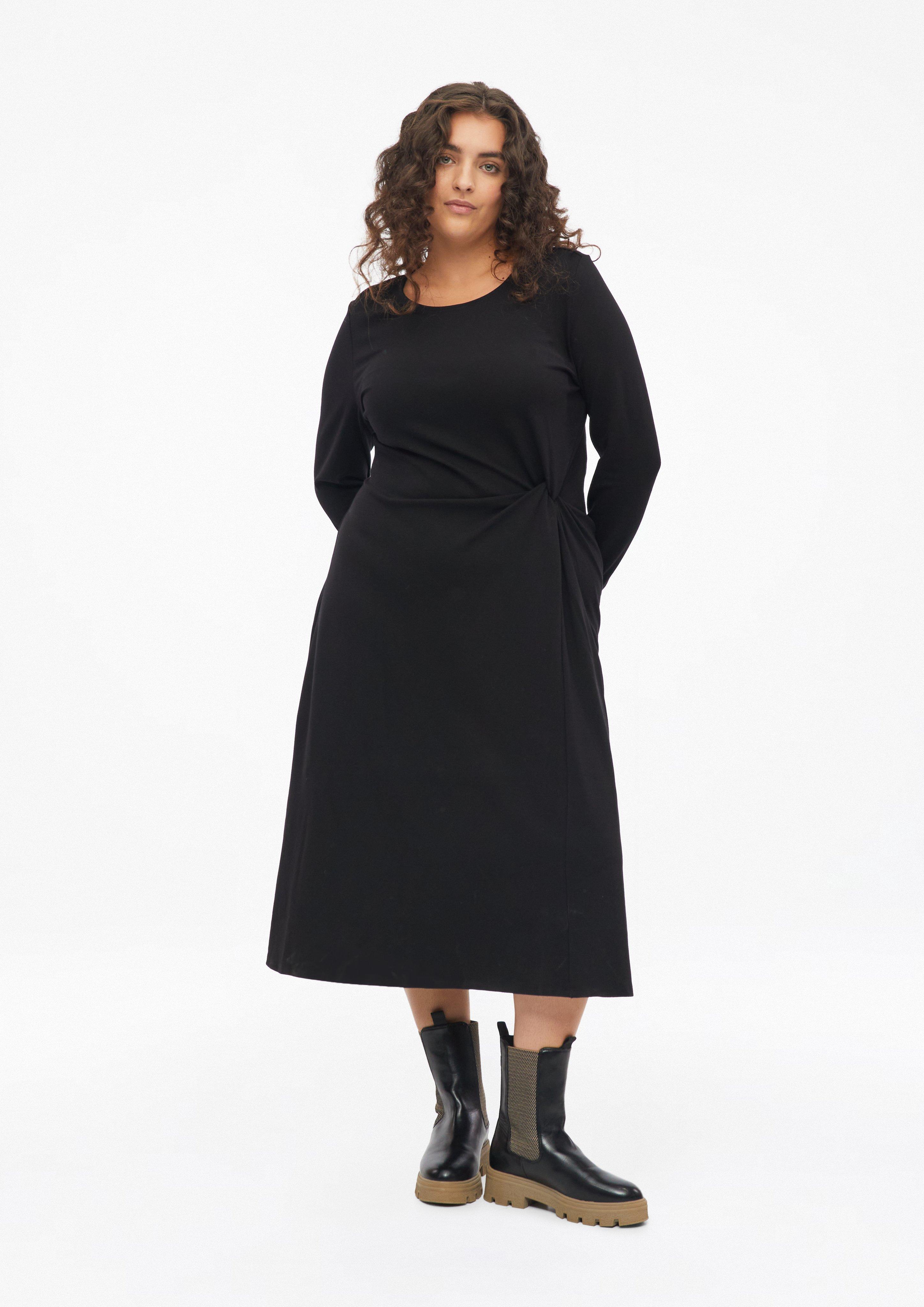 Damen Kleid in schwarz von s.Oliver CURVE