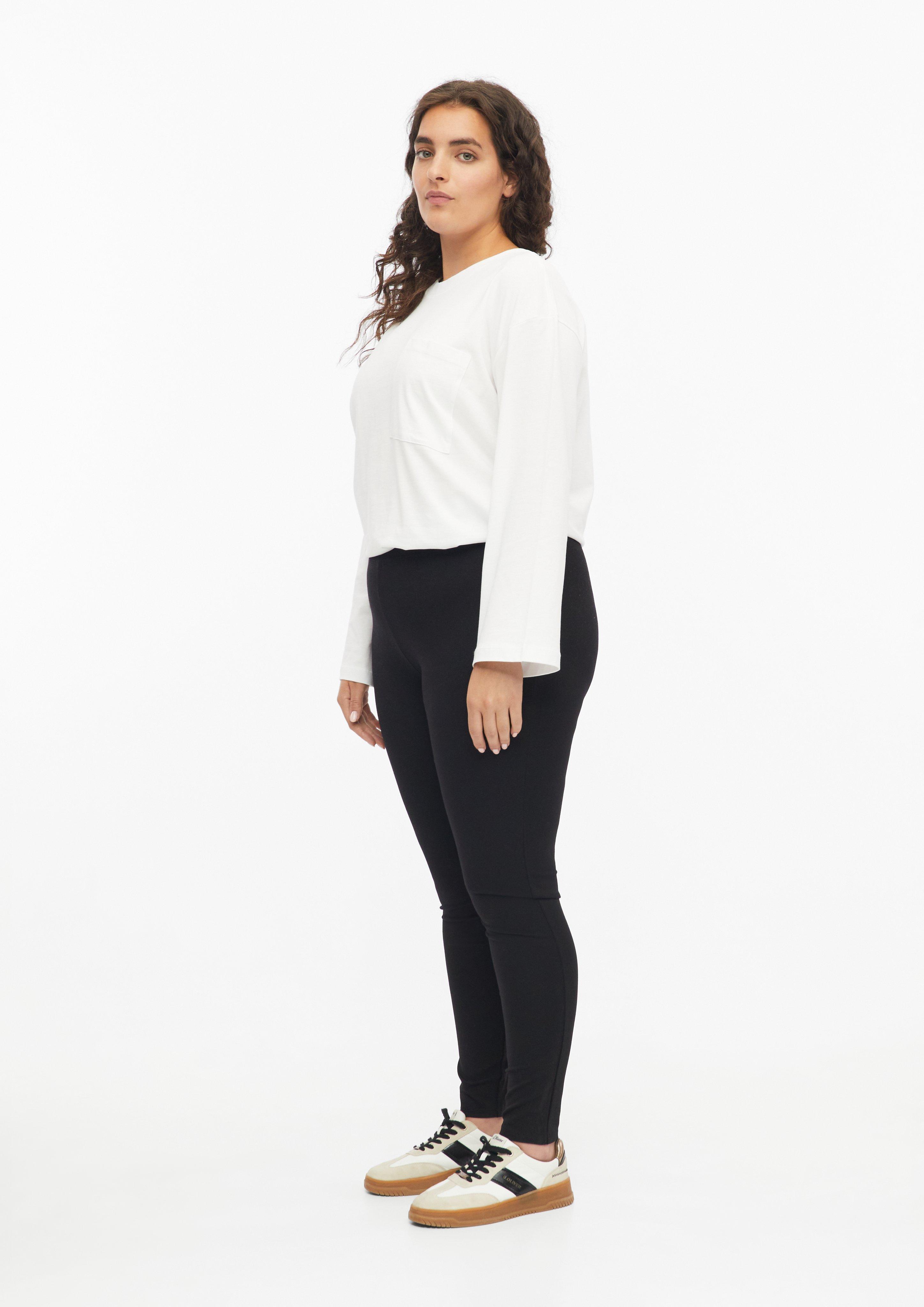 Damen Hose in schwarz von s.Oliver CURVE