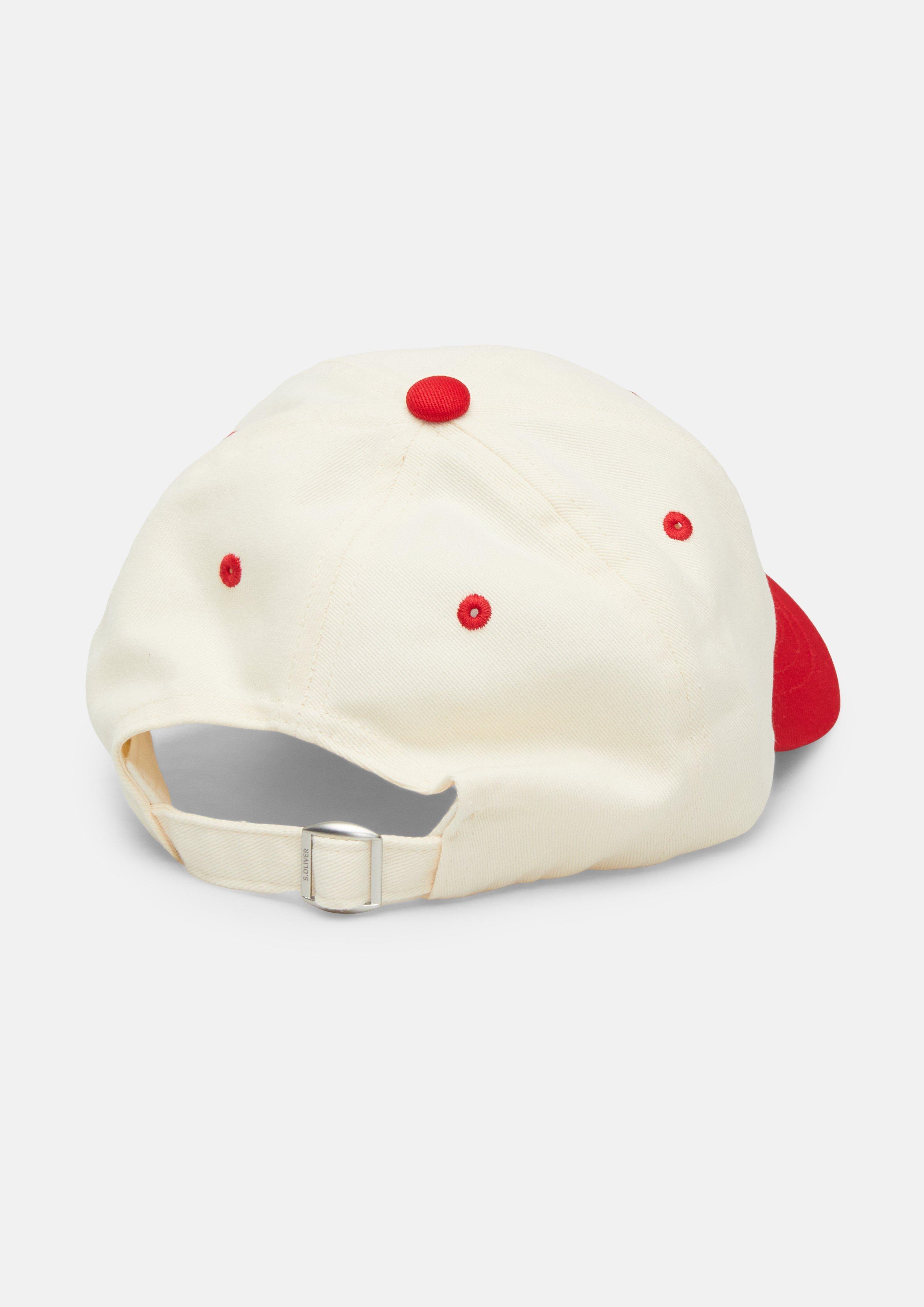 Femmes s.Oliver x Heidi Klum : casquette à logo en rouge de s.Oliver