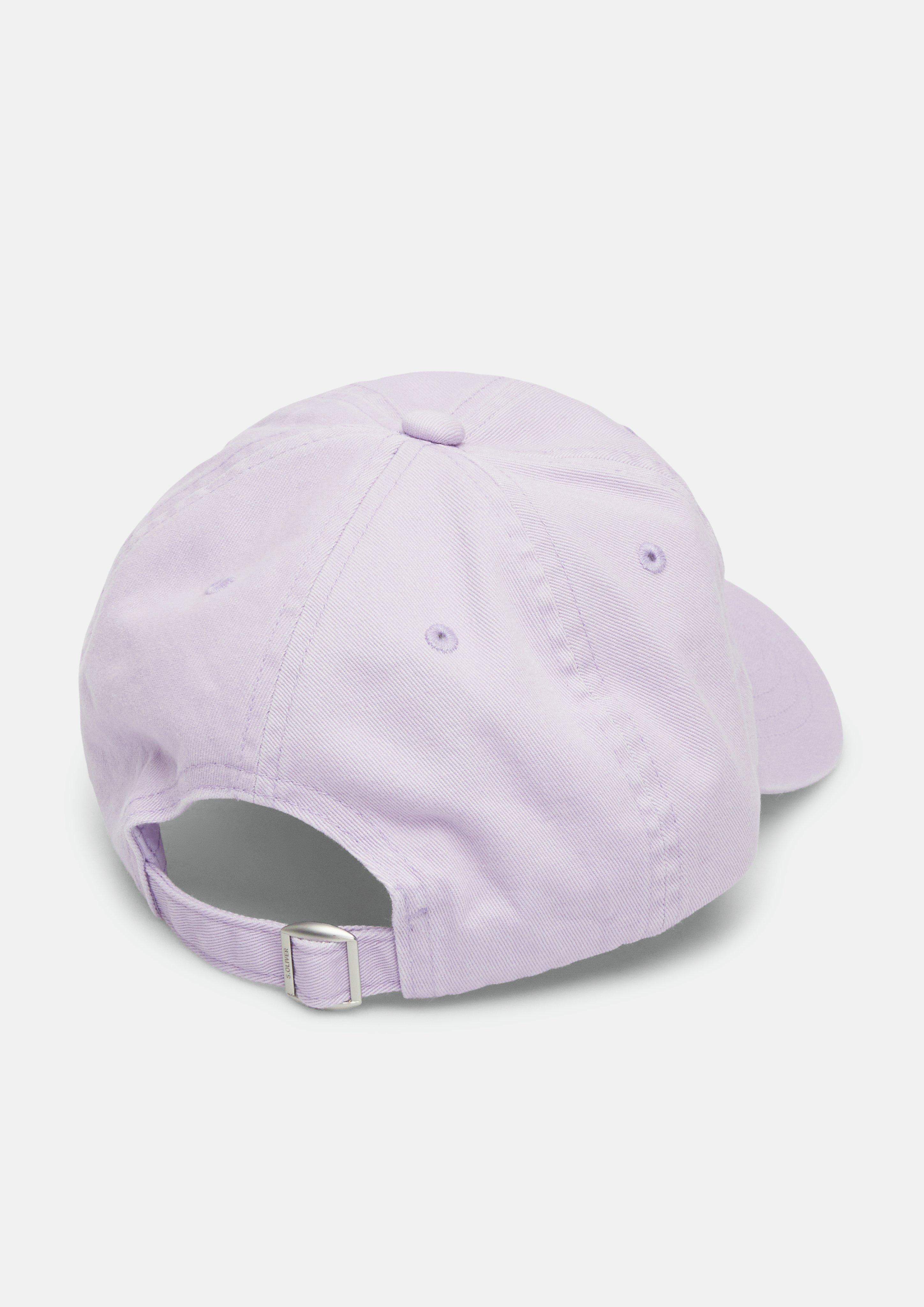 Femmes s.Oliver x Heidi Klum : casquette à logo en violet de s.Oliver