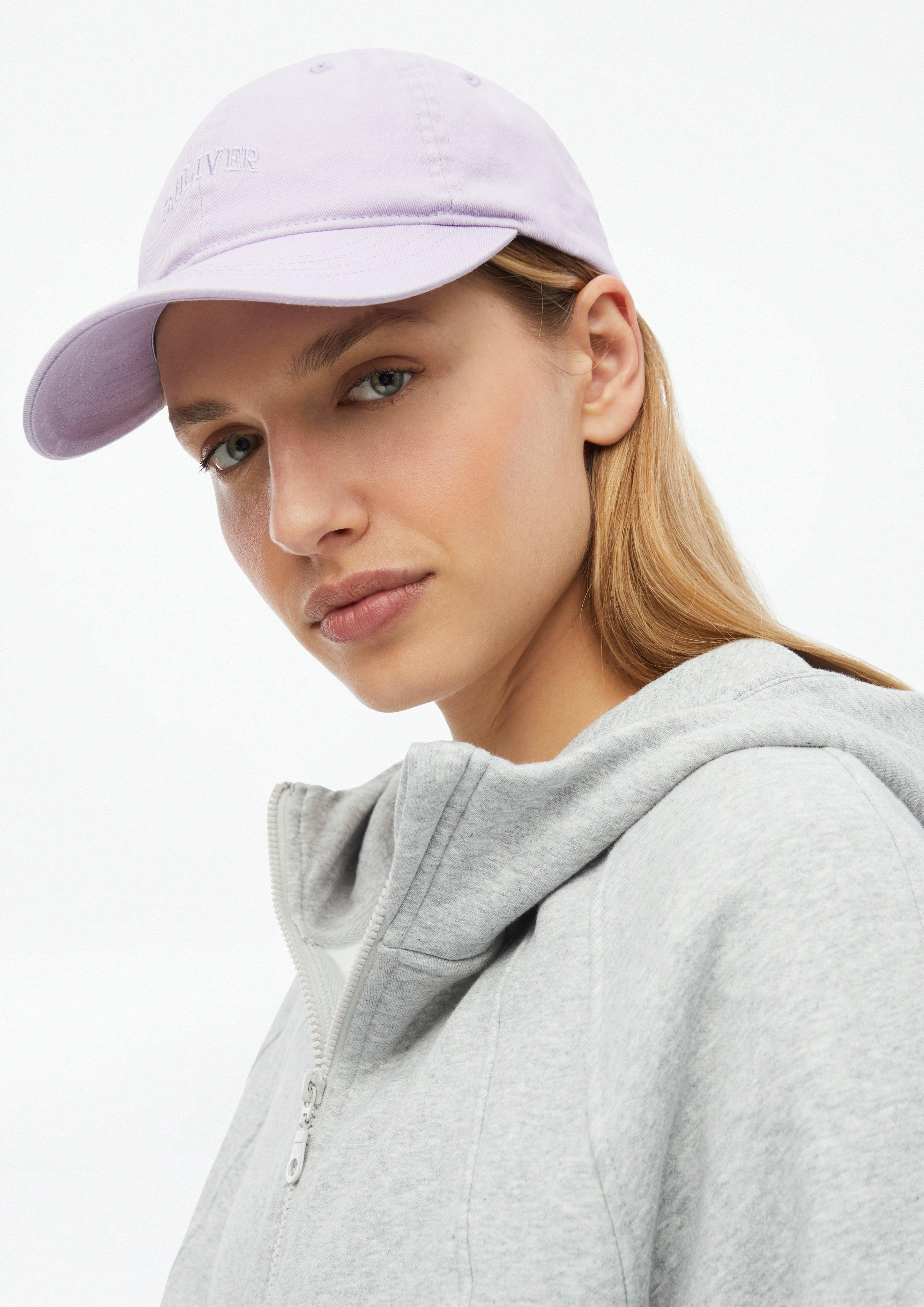 Femmes s.Oliver x Heidi Klum : casquette à logo en violet de s.Oliver
