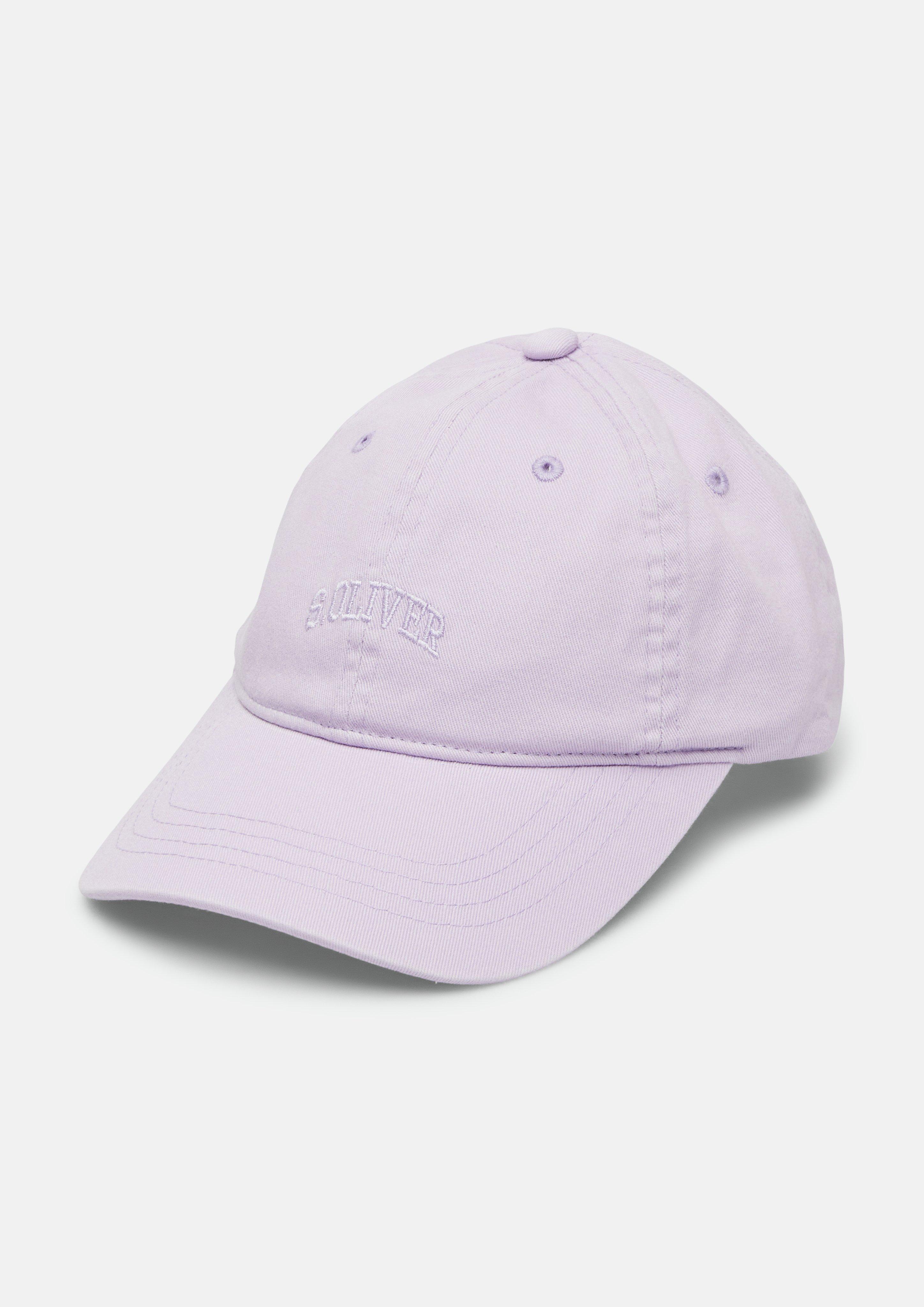 Femmes s.Oliver x Heidi Klum : casquette à logo en violet de s.Oliver