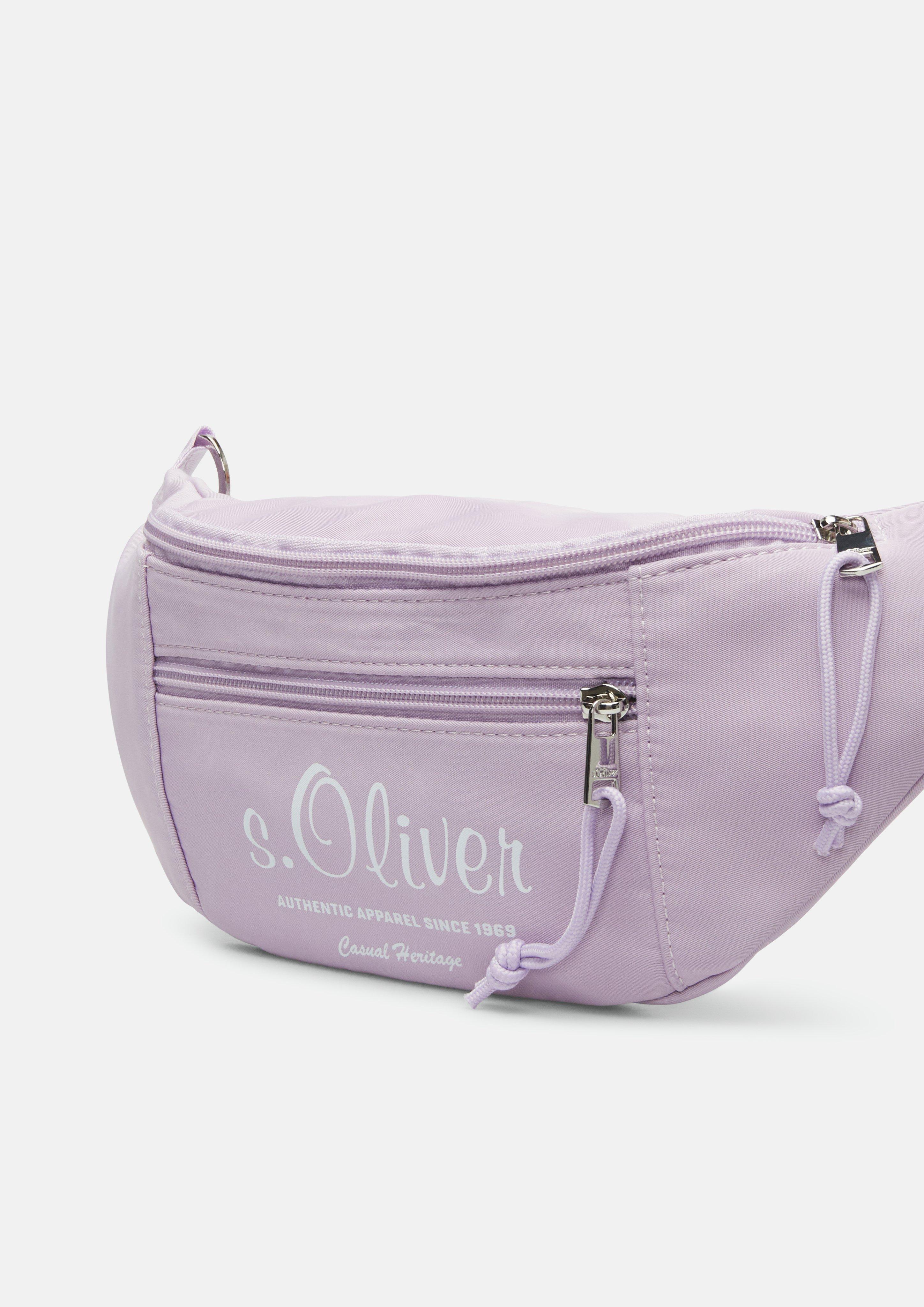 Femmes s.Oliver x Heidi Klum : sac banane à poches pratiques en violet de s.Oliver