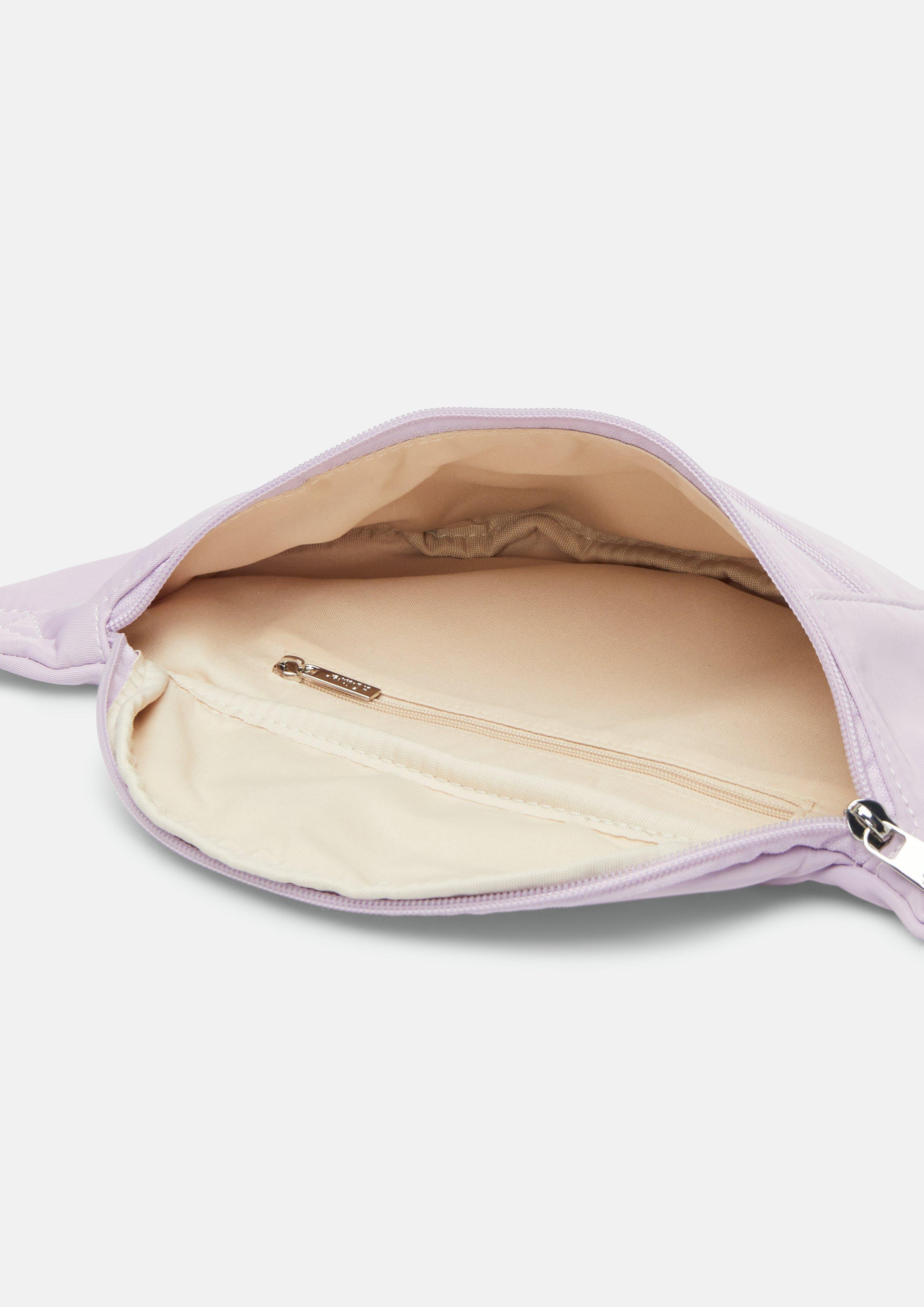 Femmes s.Oliver x Heidi Klum : sac banane à poches pratiques en violet de s.Oliver