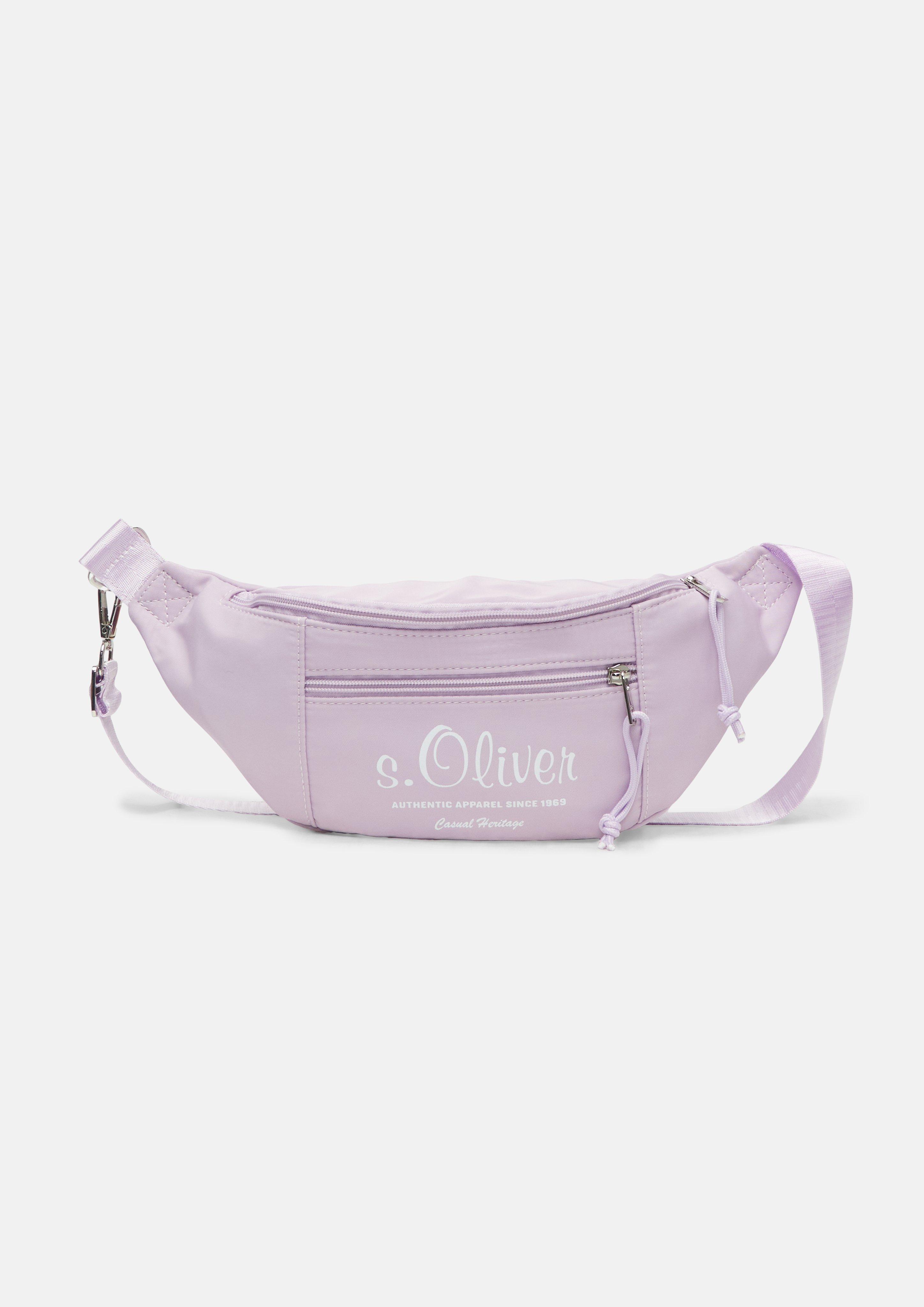 Femmes s.Oliver x Heidi Klum : sac banane à poches pratiques en violet de s.Oliver