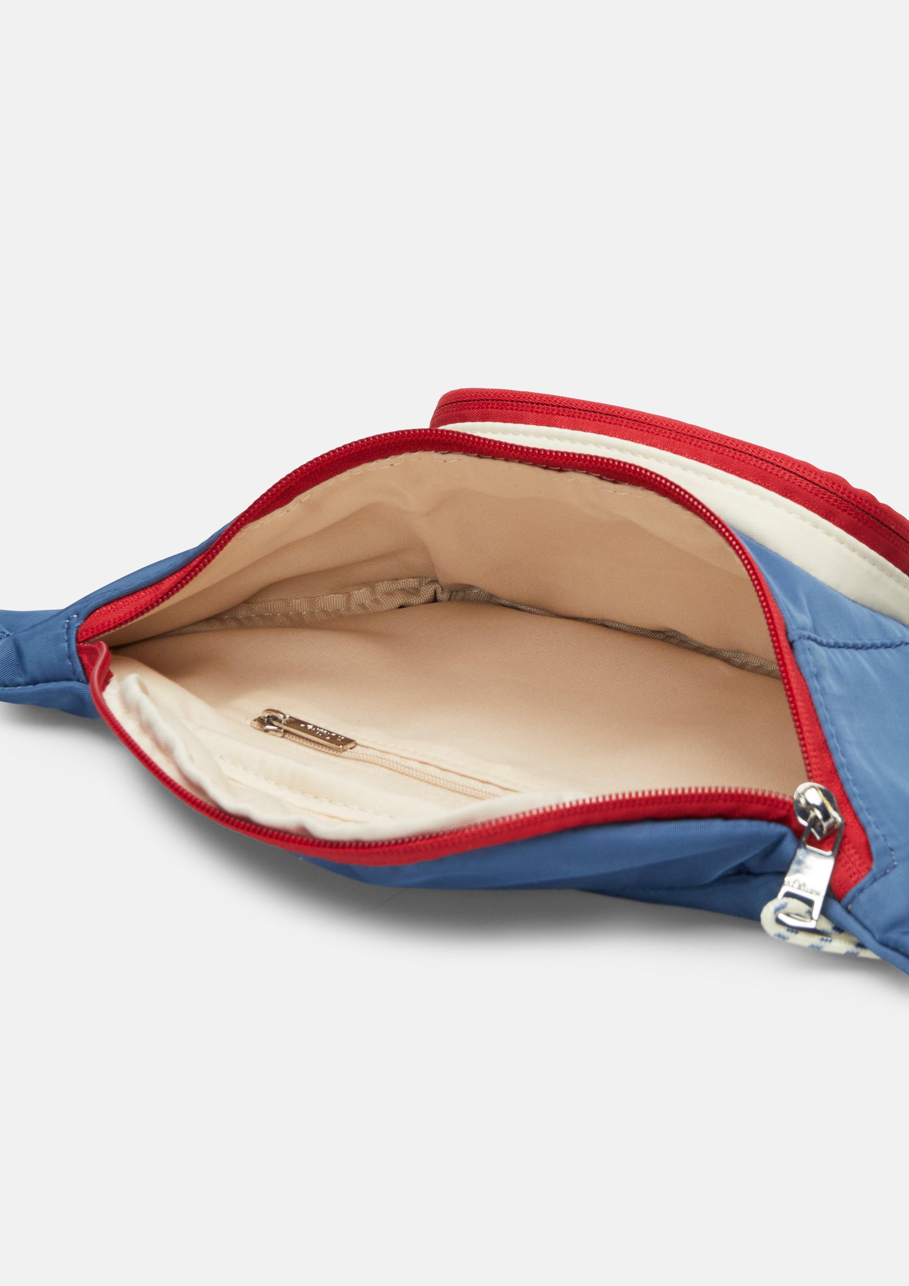 Femmes s.Oliver x Heidi Klum : sac banane à poches pratiques en bleu de s.Oliver