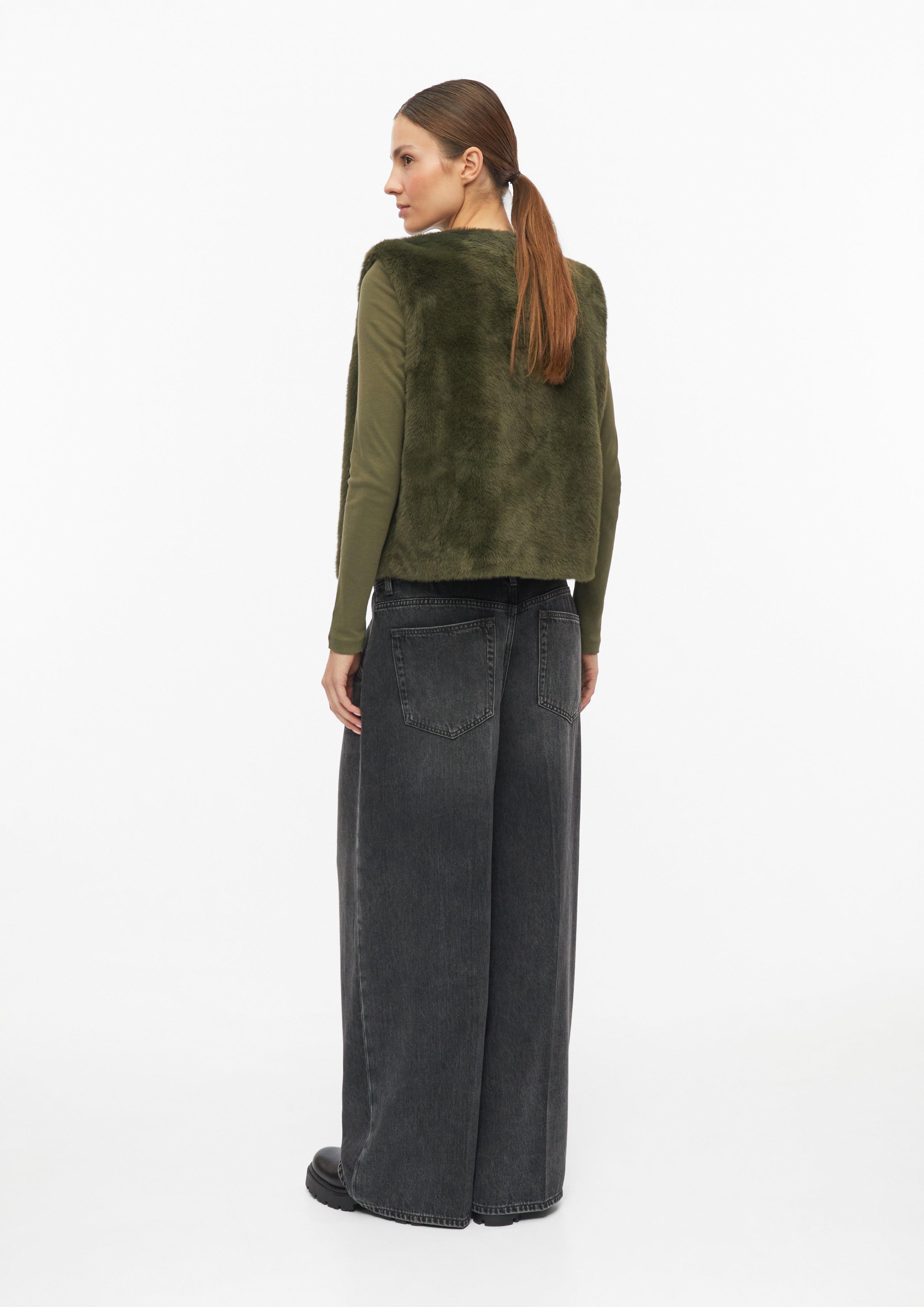 Damen Indoor-Weste in olive von s.Oliver