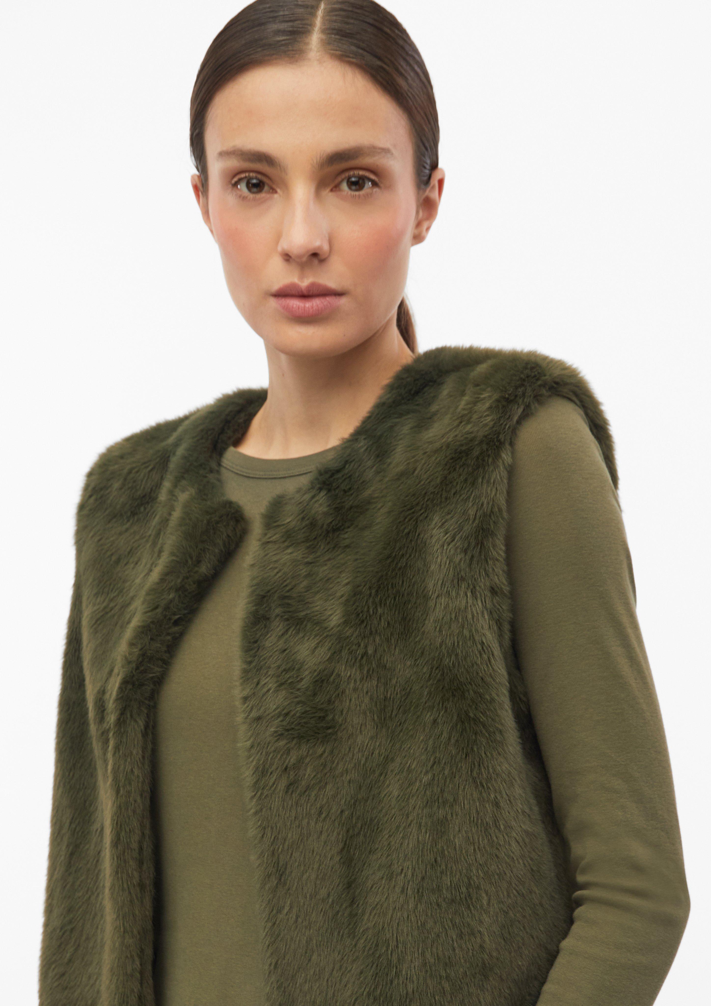 Damen Indoor-Weste in olive von s.Oliver