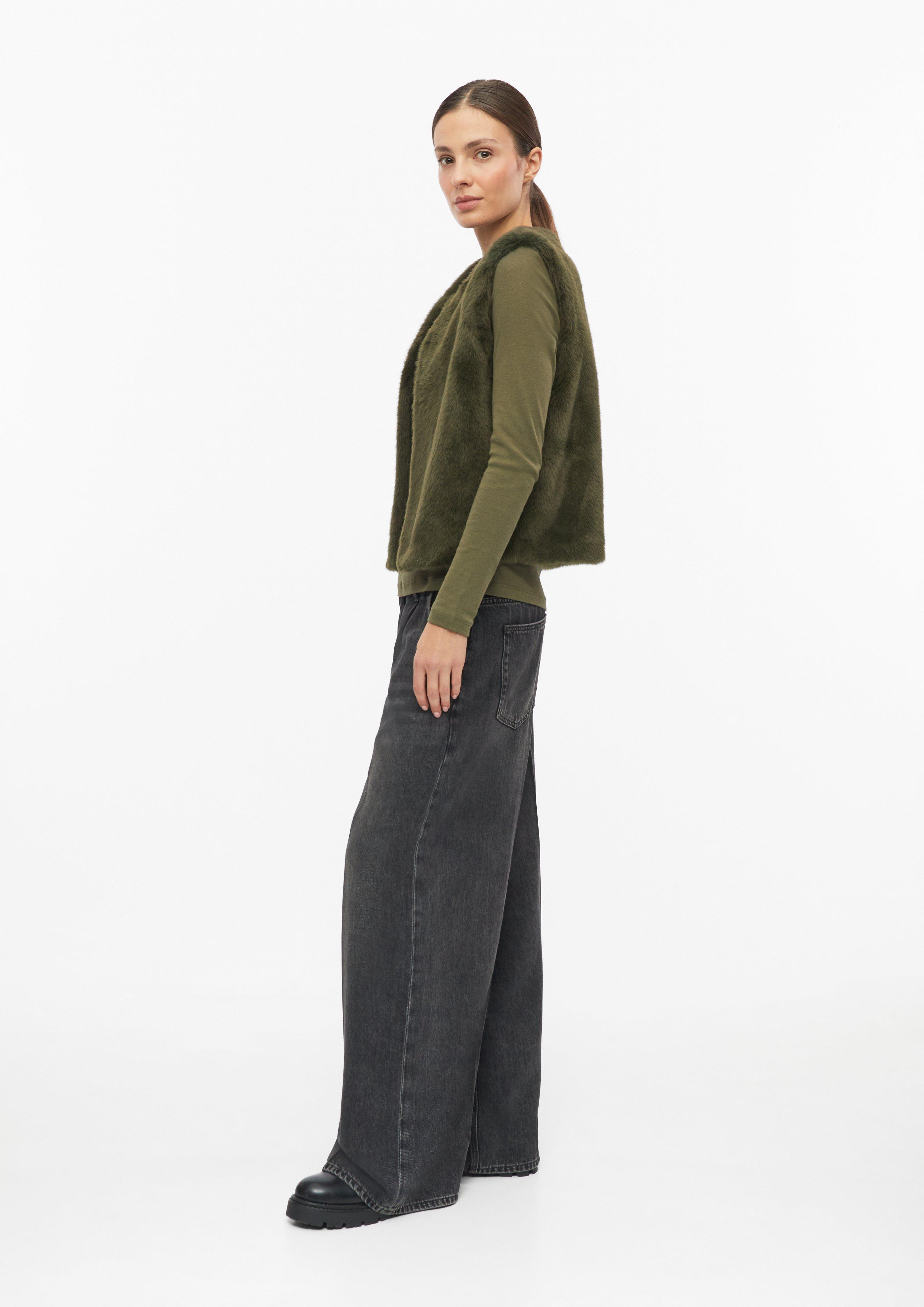 Damen Indoor-Weste in olive von s.Oliver