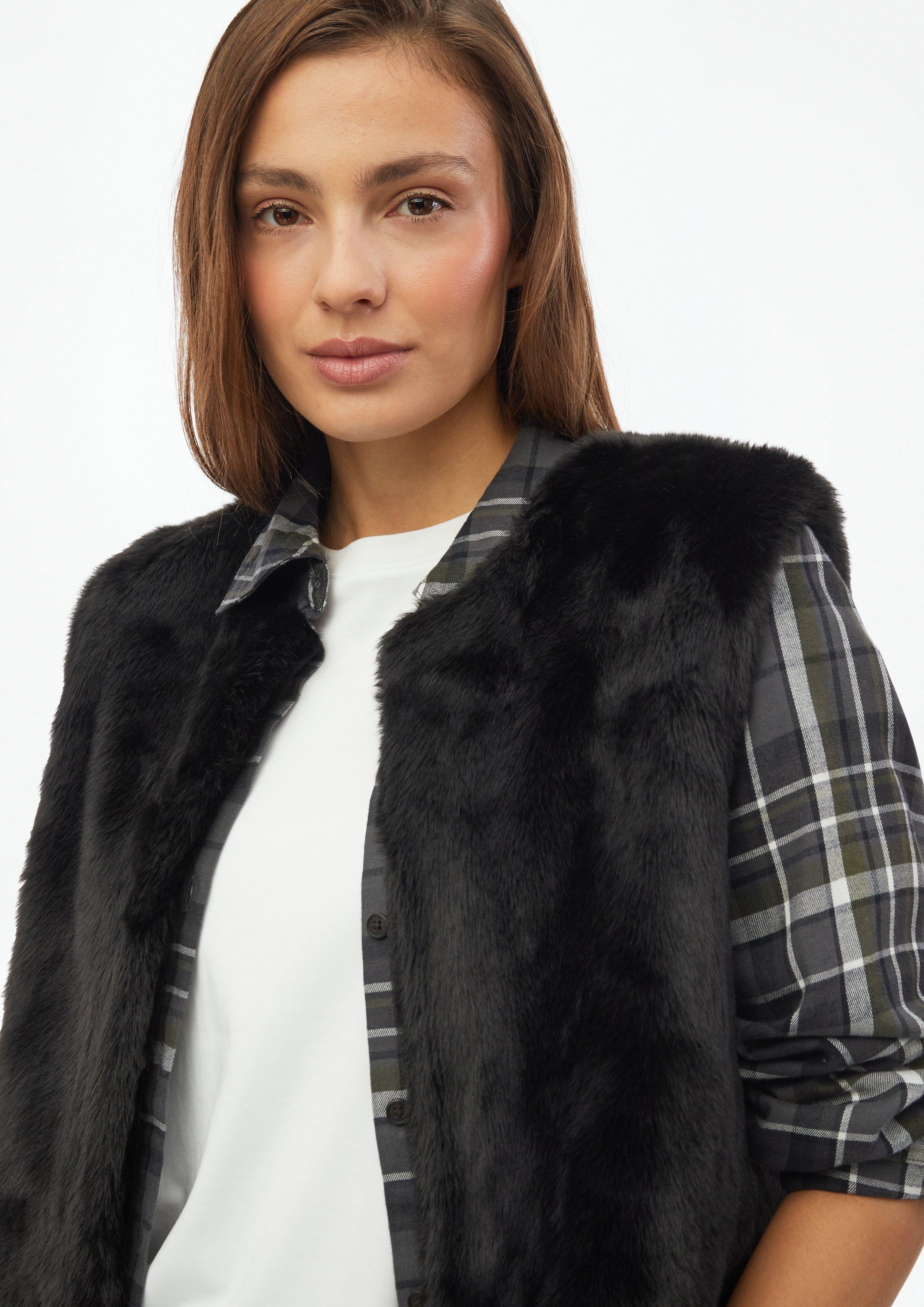 Damen Indoor-Weste in schwarz von s.Oliver