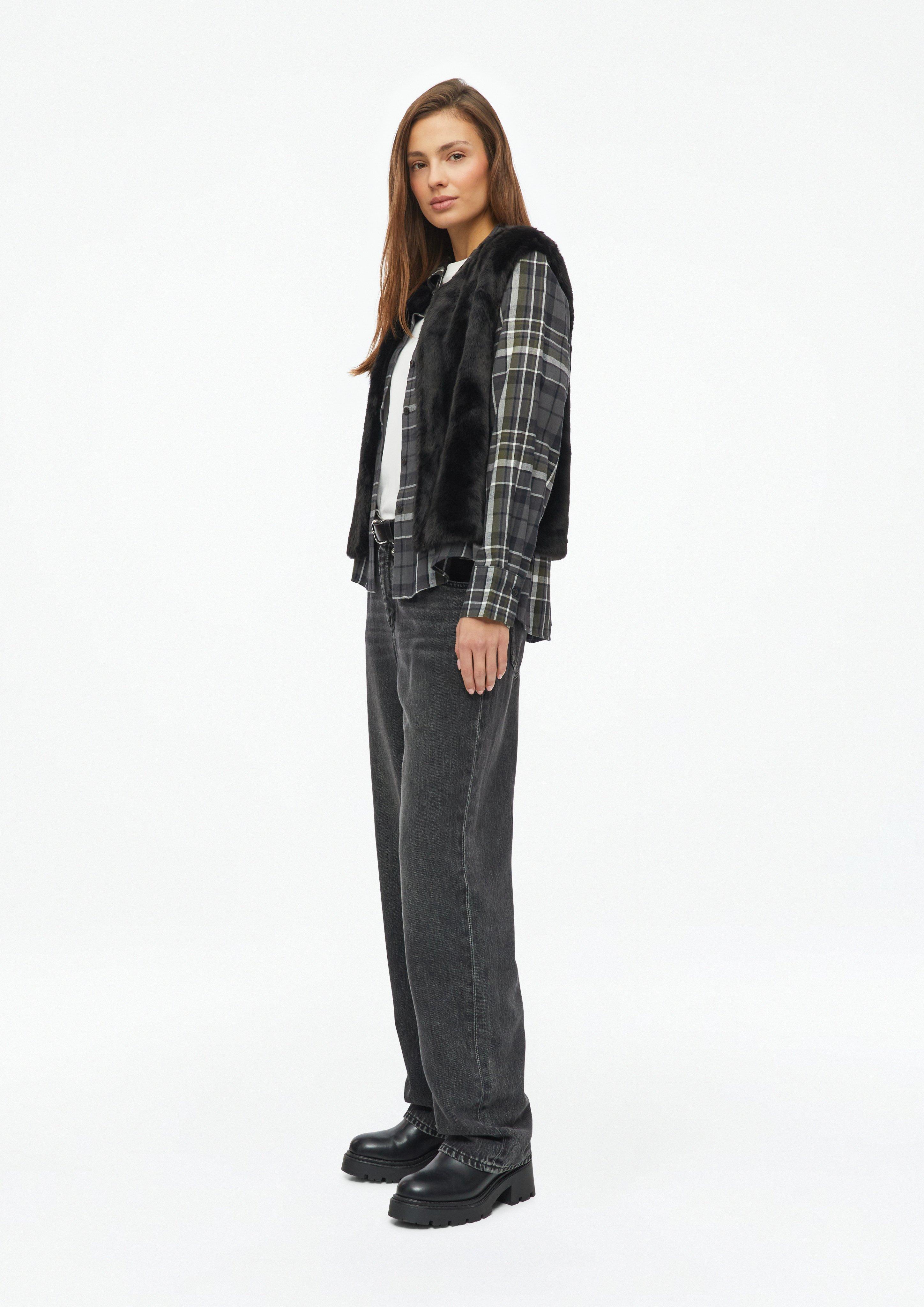 Damen Indoor-Weste in schwarz von s.Oliver