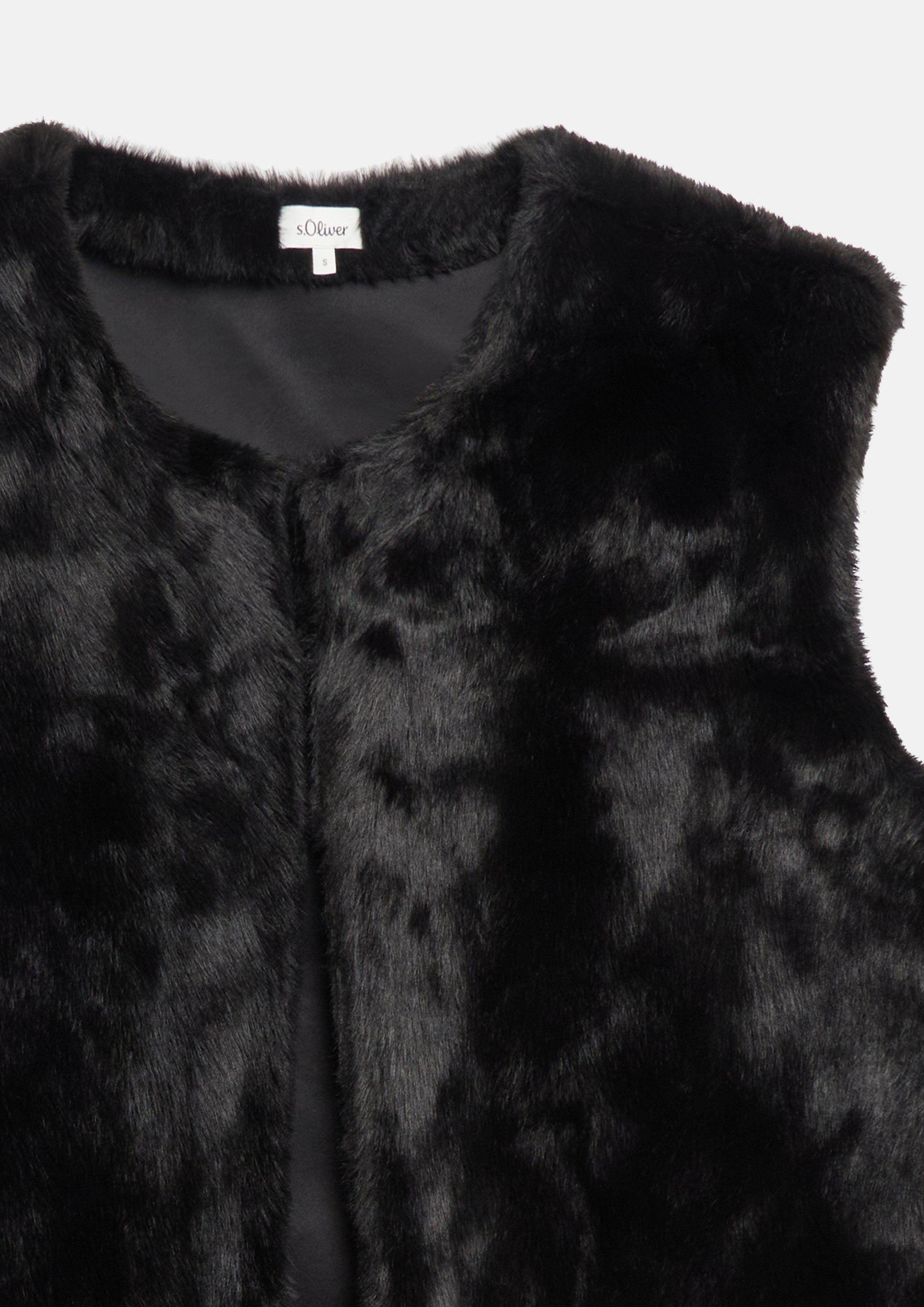Damen Indoor-Weste in schwarz von s.Oliver
