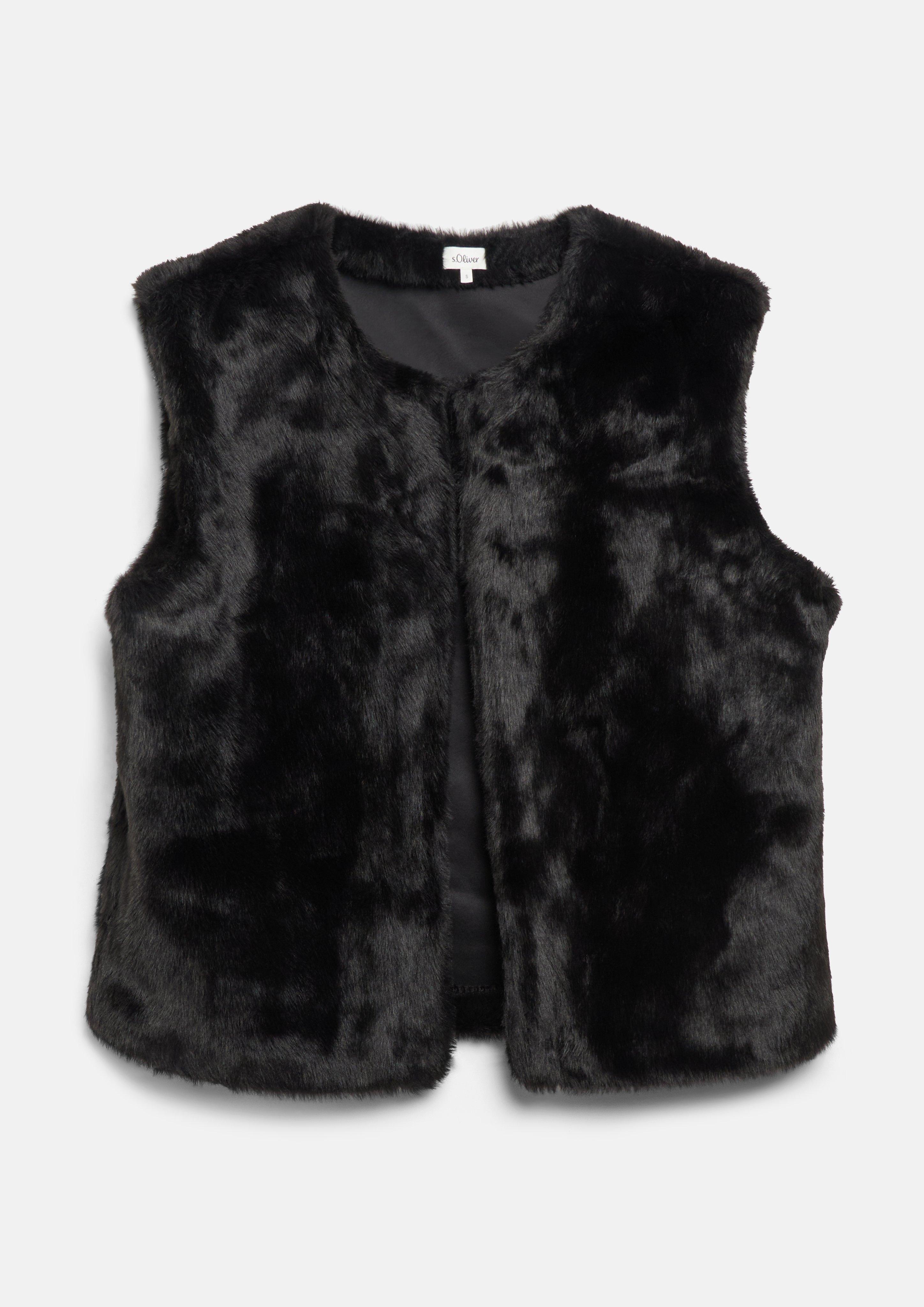 Damen Indoor-Weste in schwarz von s.Oliver