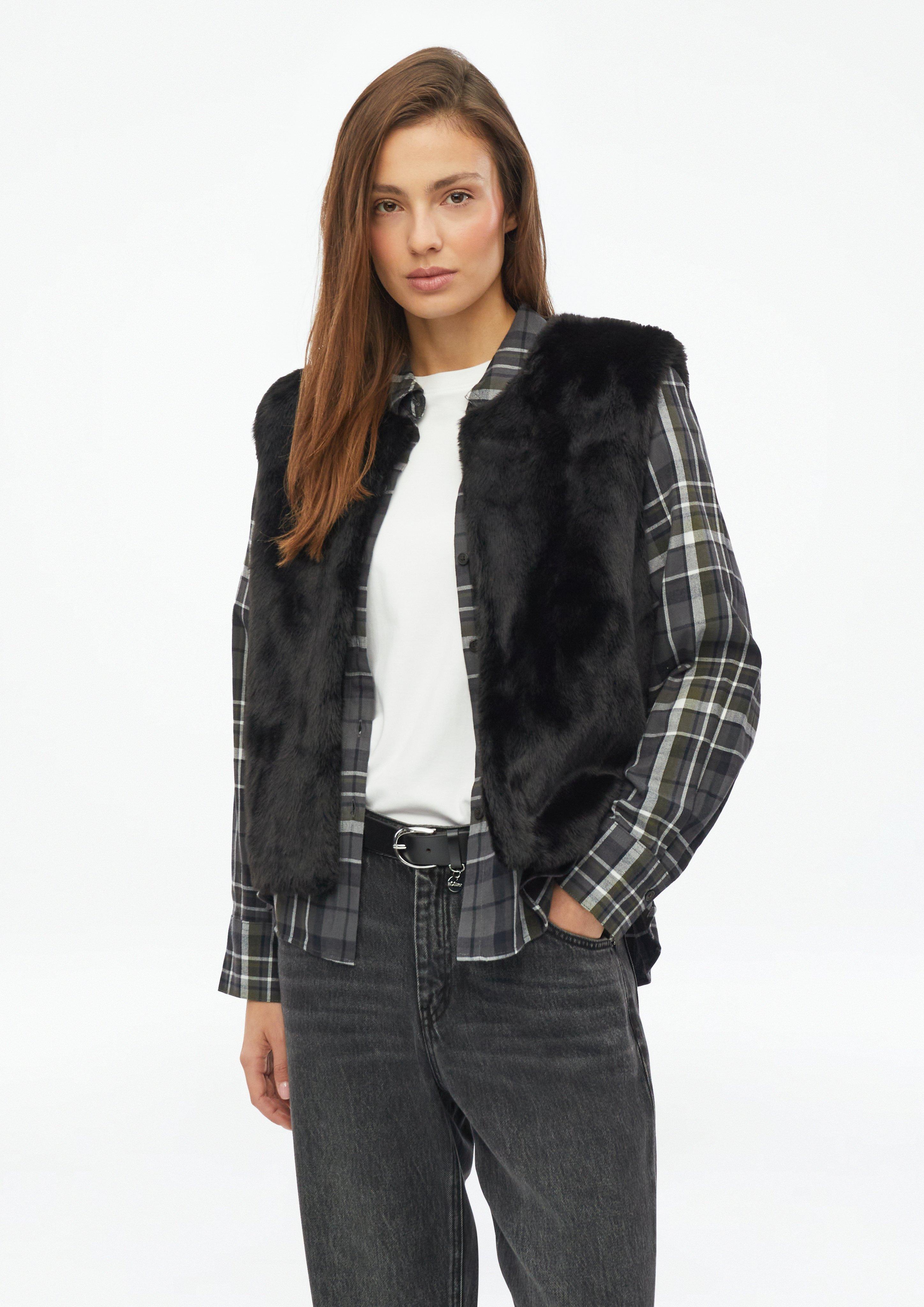 Damen Indoor-Weste in schwarz von s.Oliver