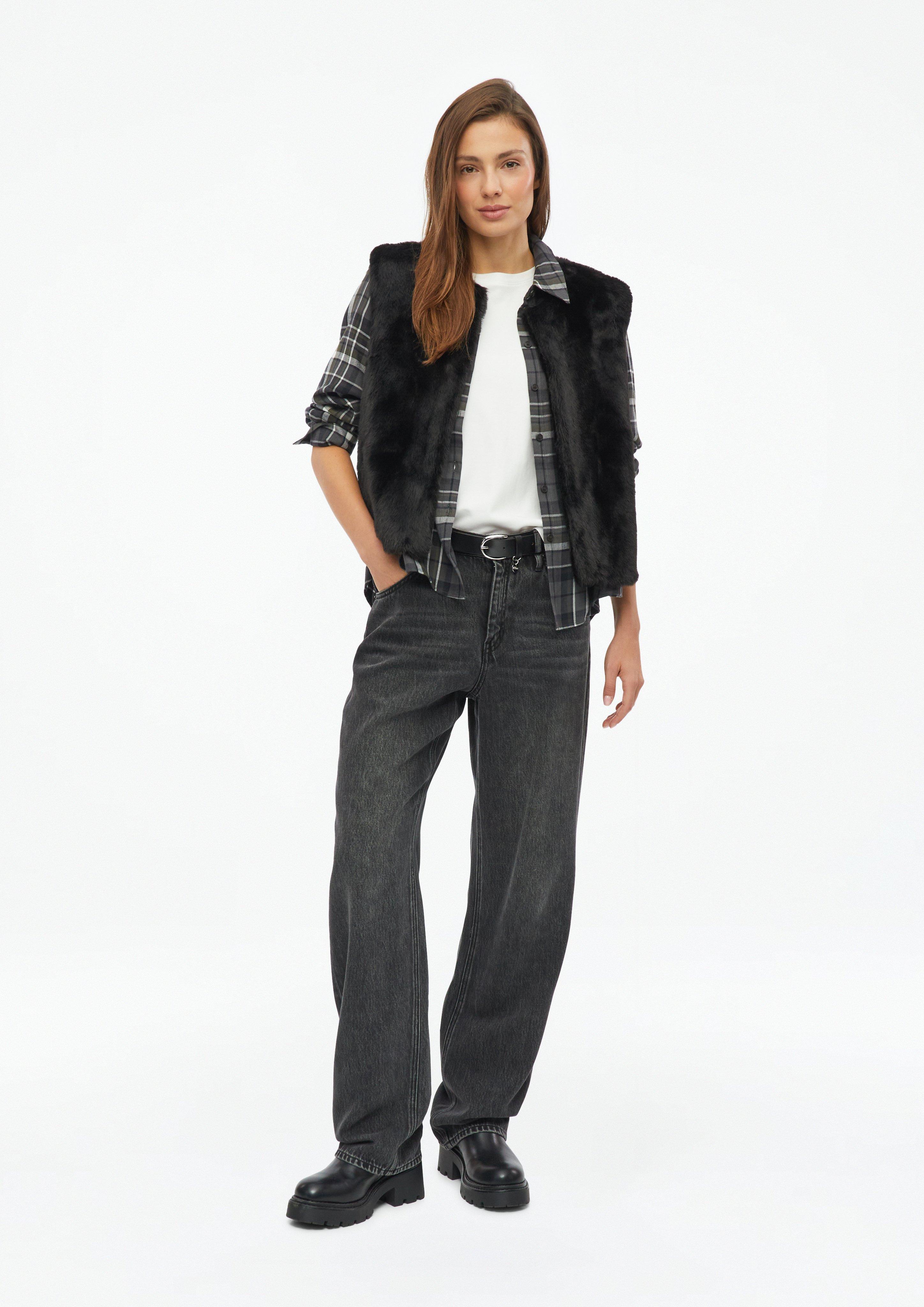 Damen Indoor-Weste in schwarz von s.Oliver