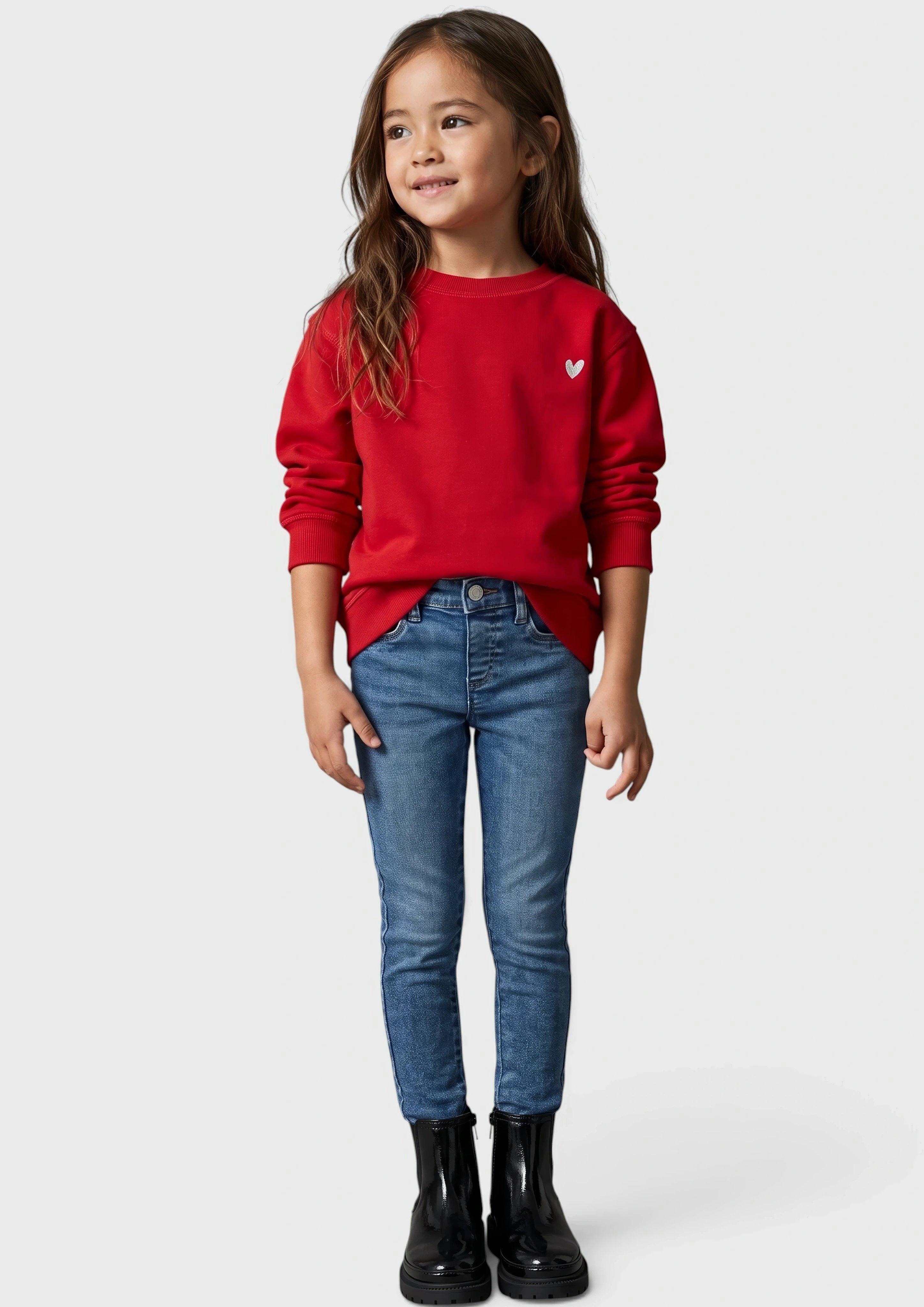 Djeca Mekana unisex majica s aplikacijom u boji crvena od s.Oliver