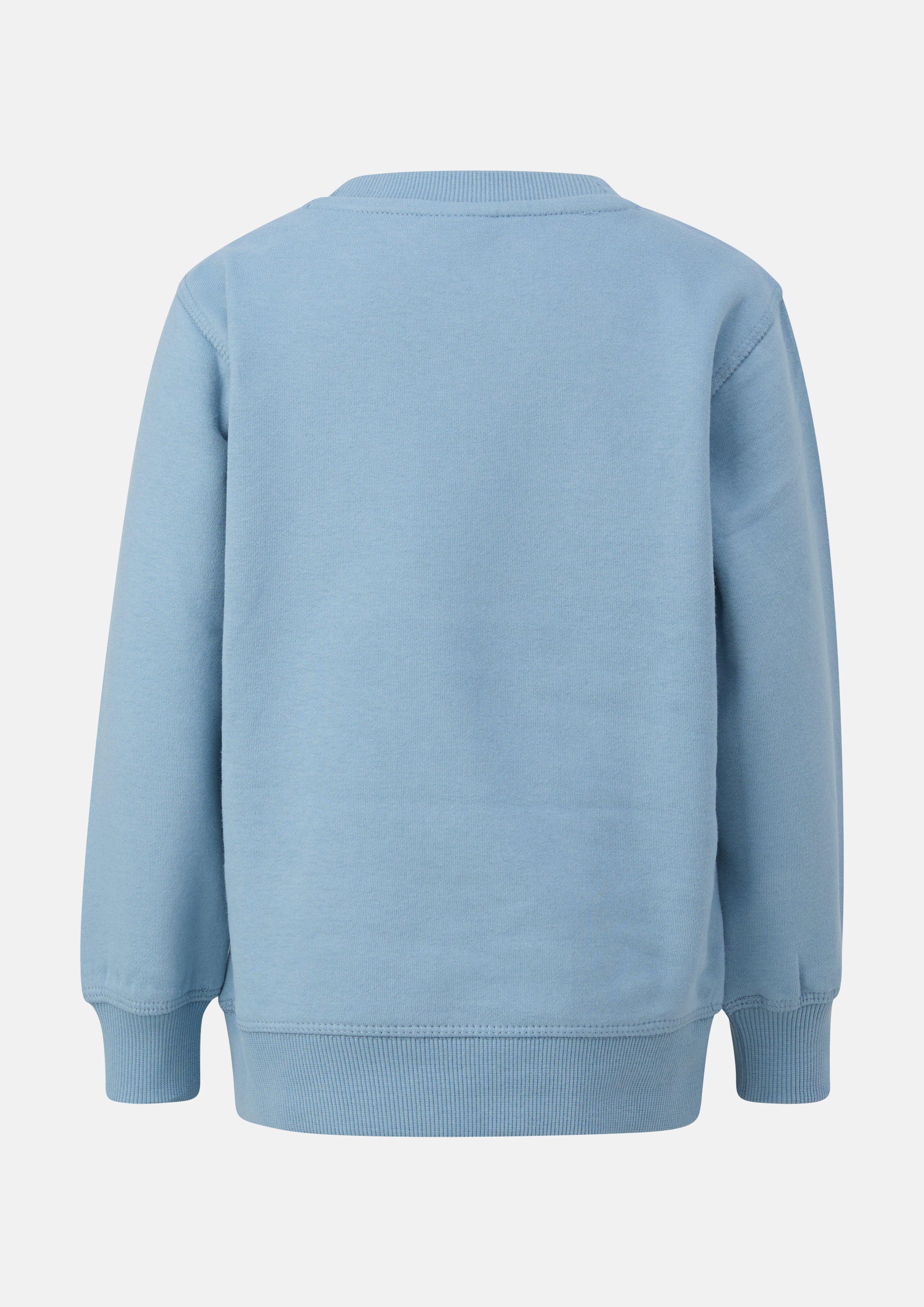 Junior Sweatshirt in blauw van s.Oliver