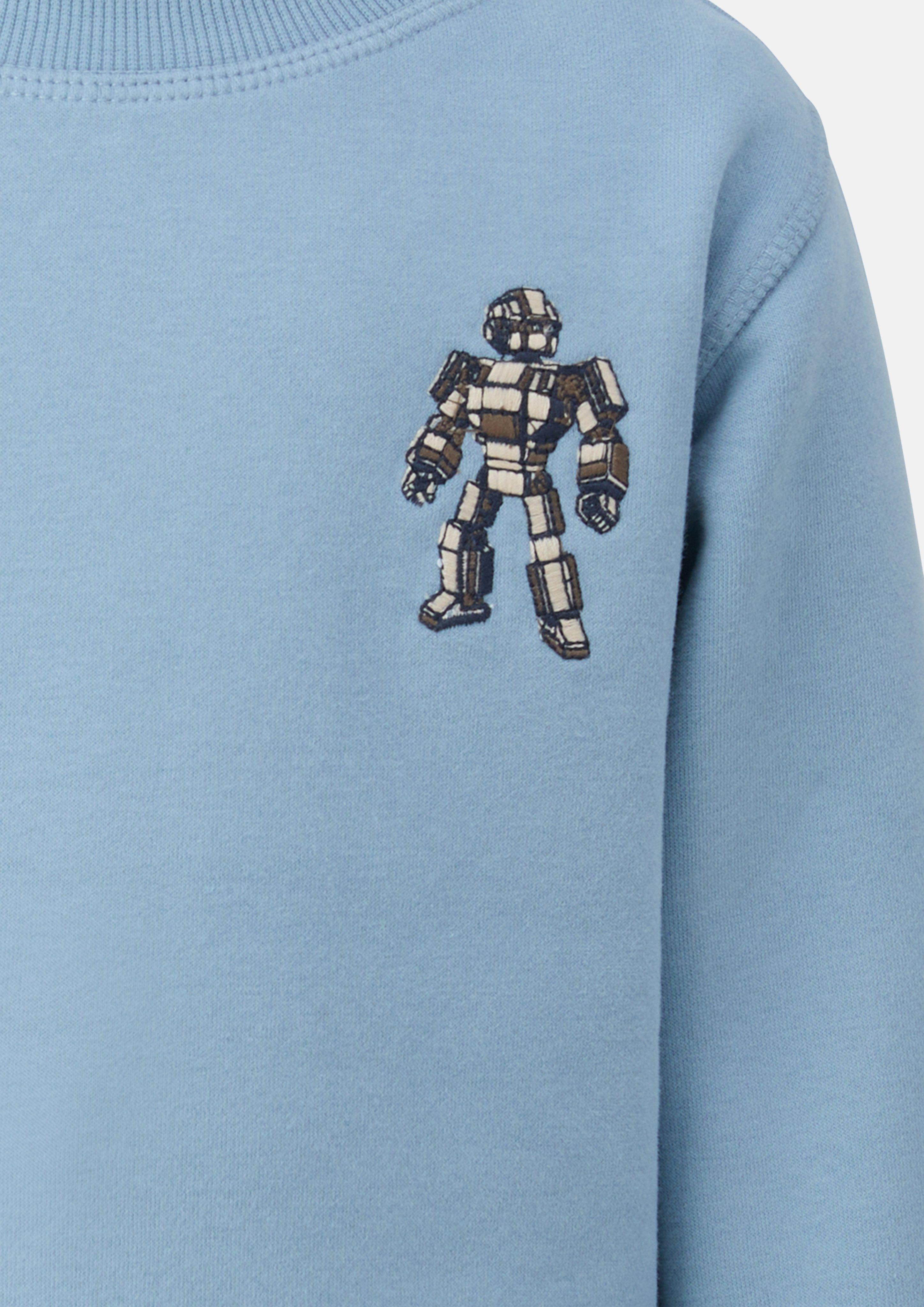 Junior Sweatshirt in blauw van s.Oliver
