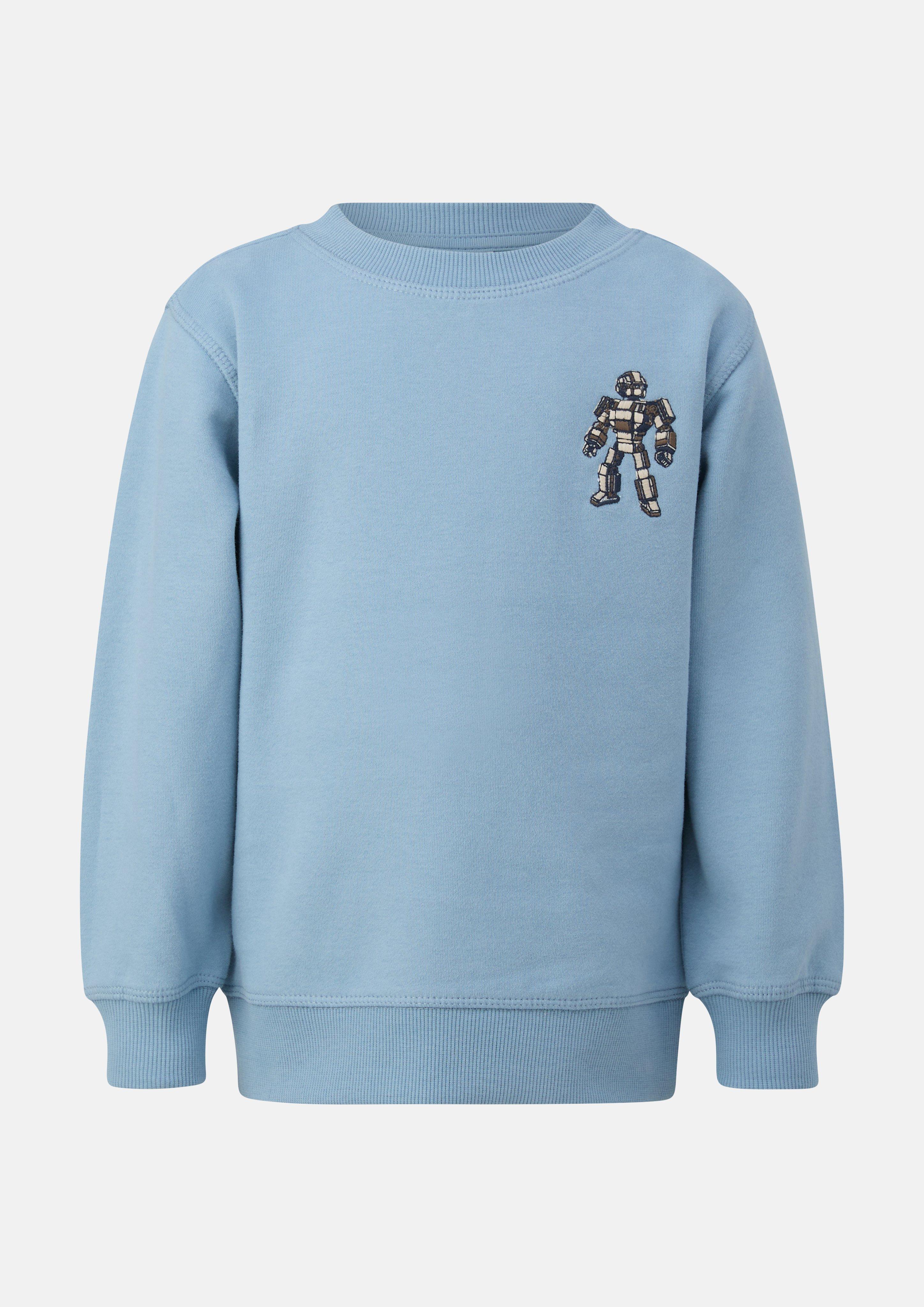 Junior Sweatshirt in blauw van s.Oliver