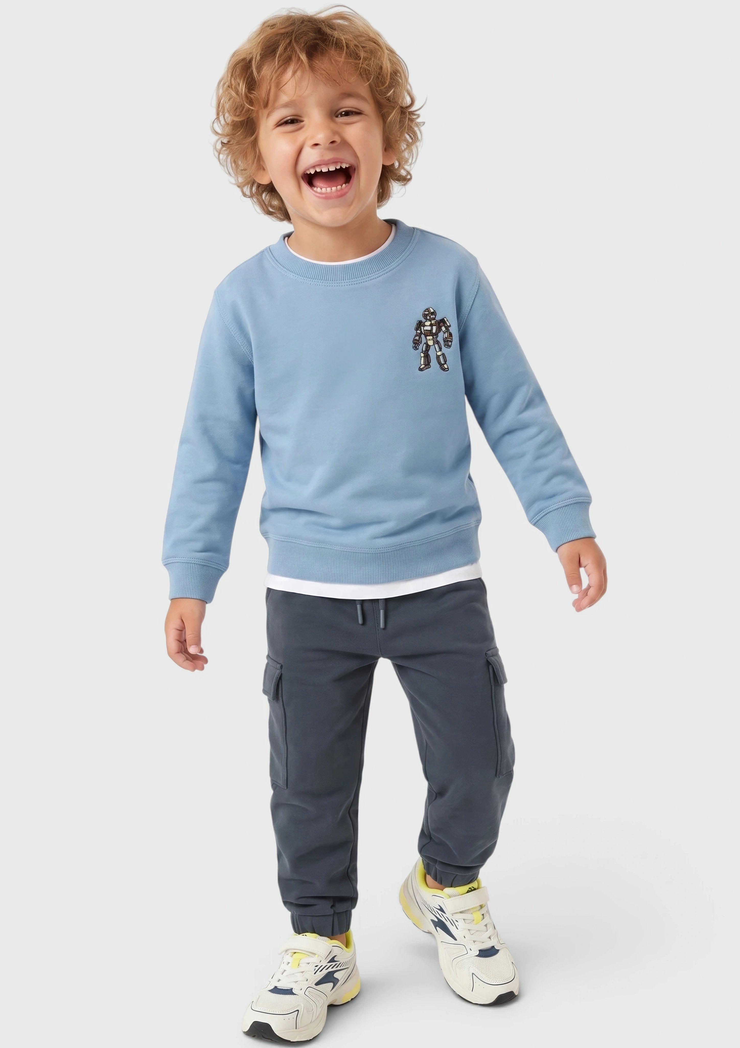 Djeca Mekana unisex majica s aplikacijom u boji plava od s.Oliver