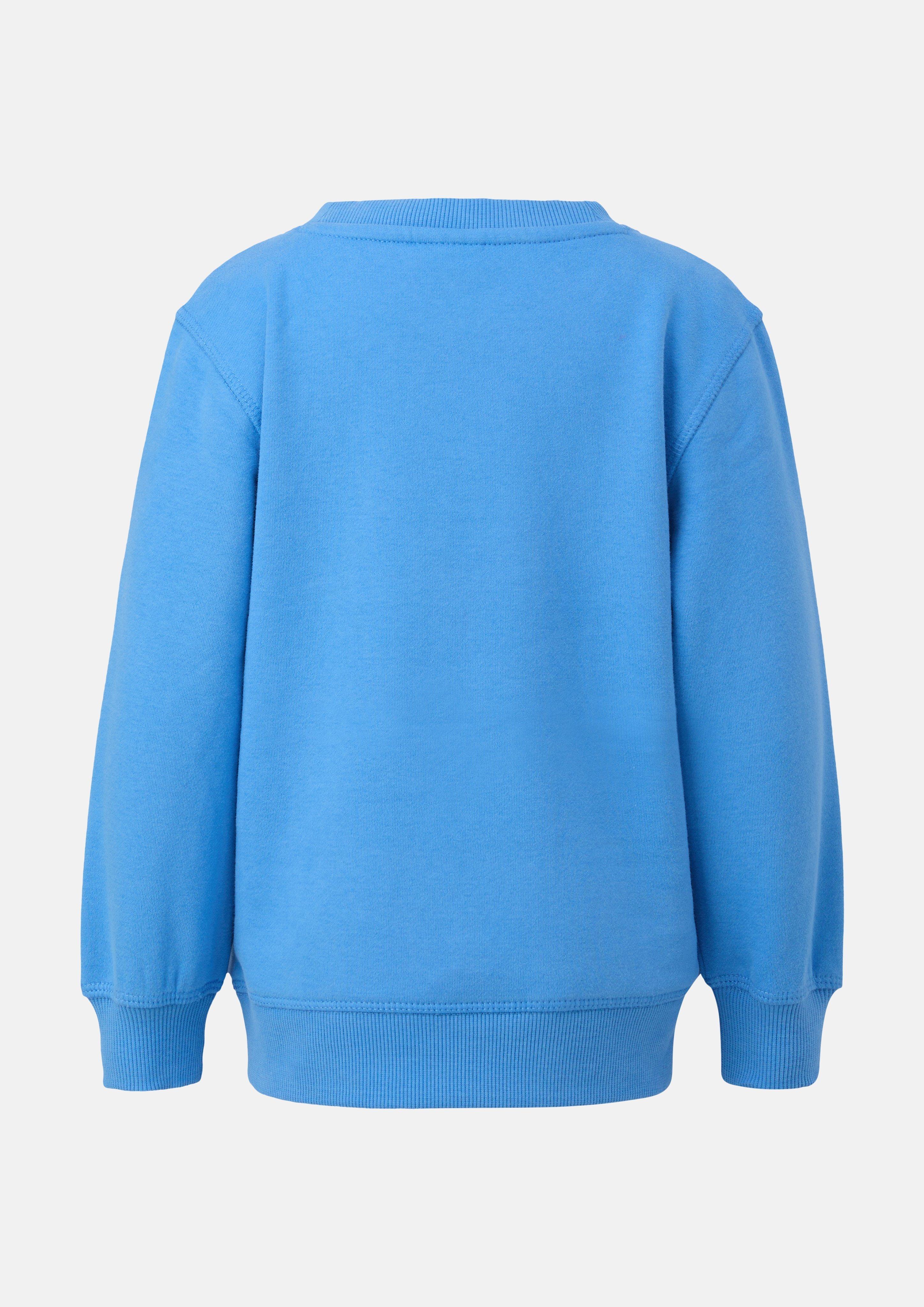 Junior Sweatshirt in blauw van s.Oliver