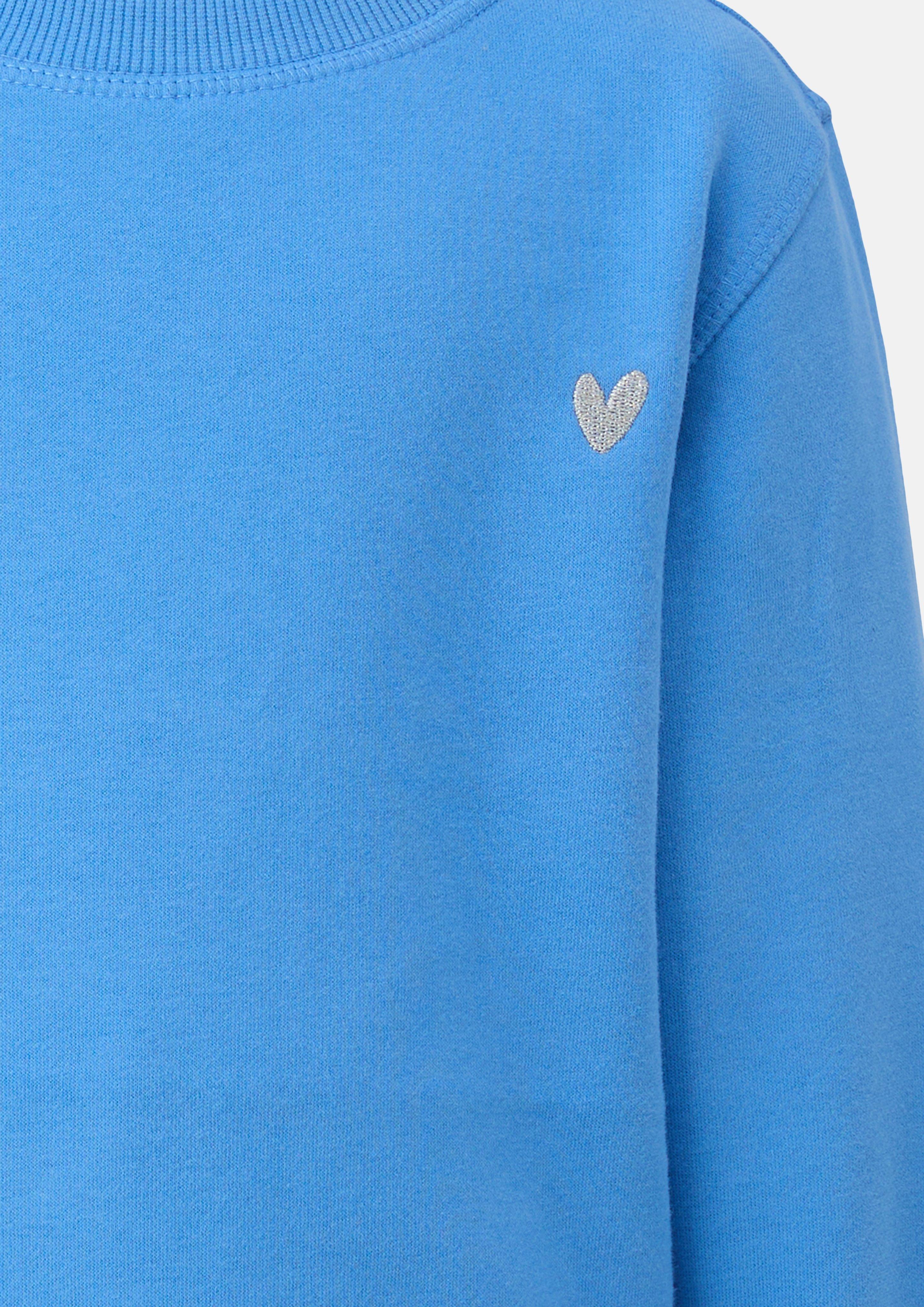Junior Sweatshirt in blauw van s.Oliver