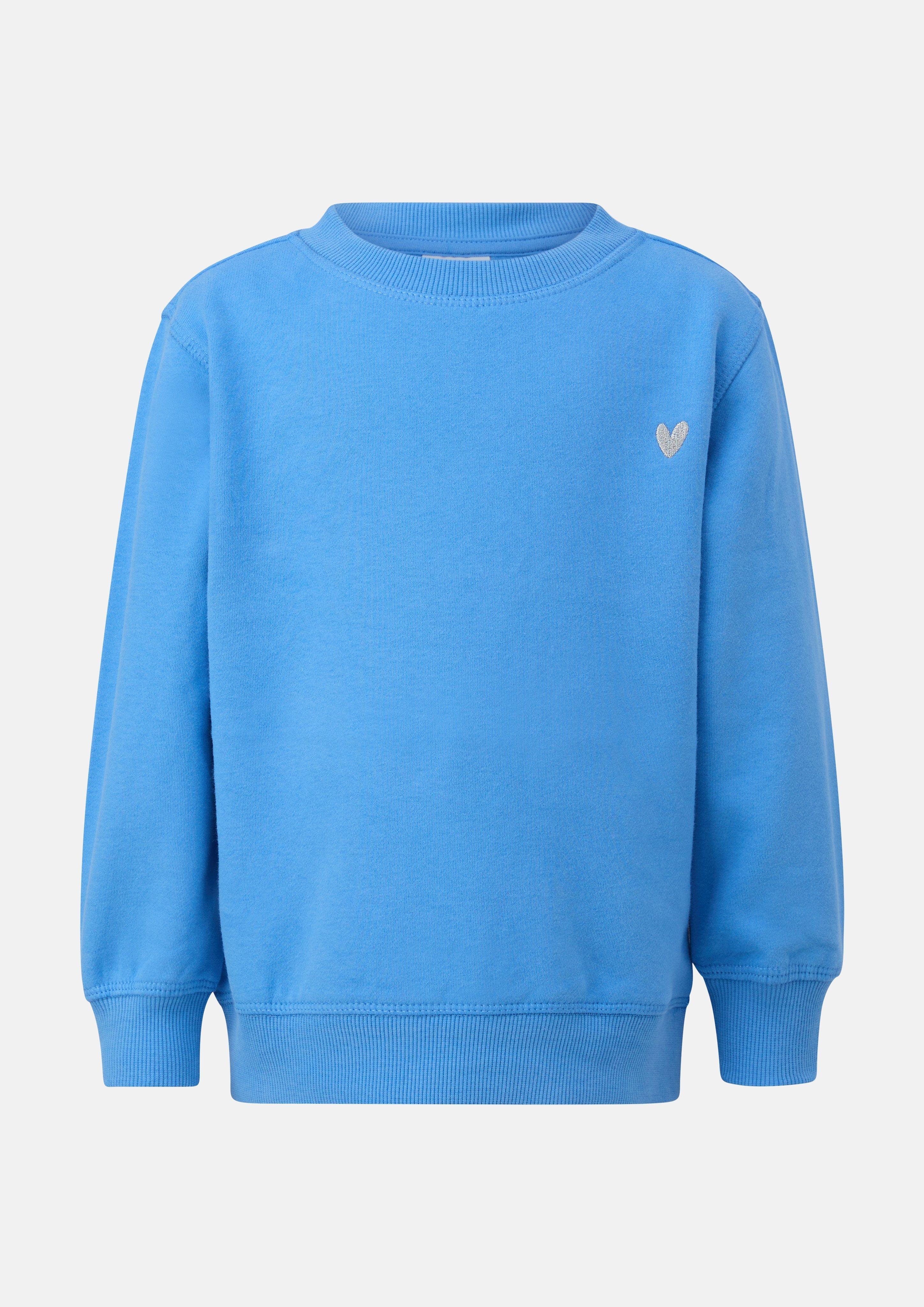 Junior Sweatshirt in blauw van s.Oliver
