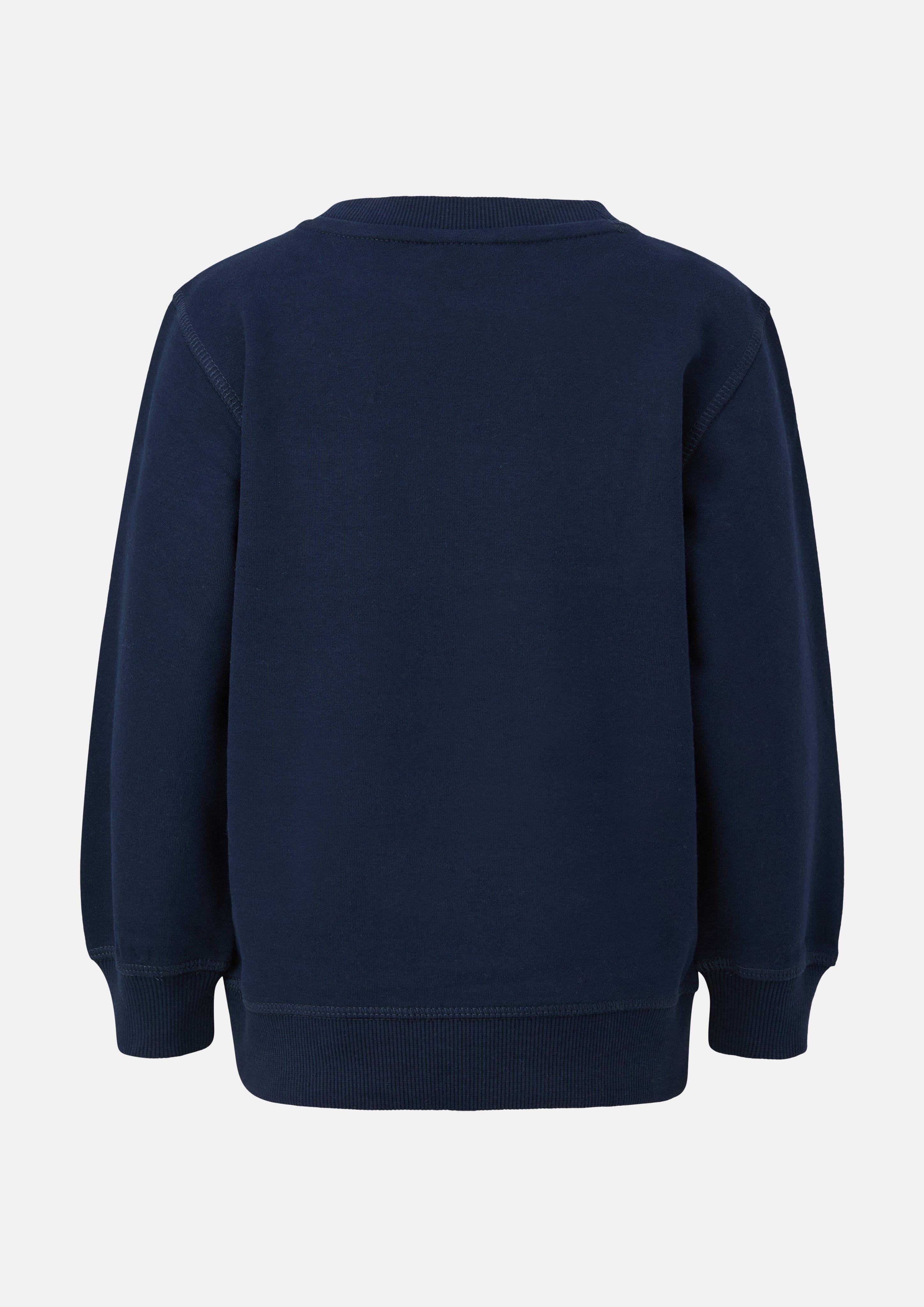 Junior Sweatshirt in blauw van s.Oliver