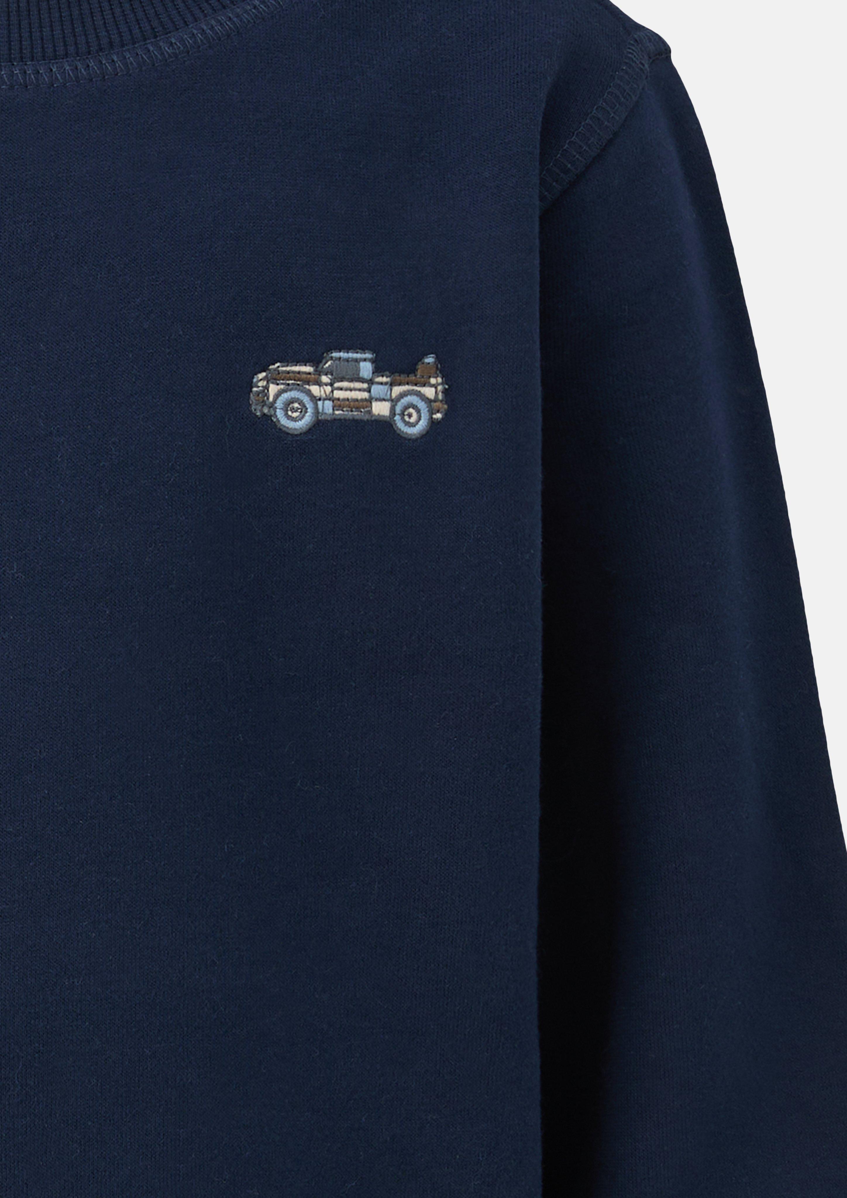 Junior Sweatshirt in blauw van s.Oliver