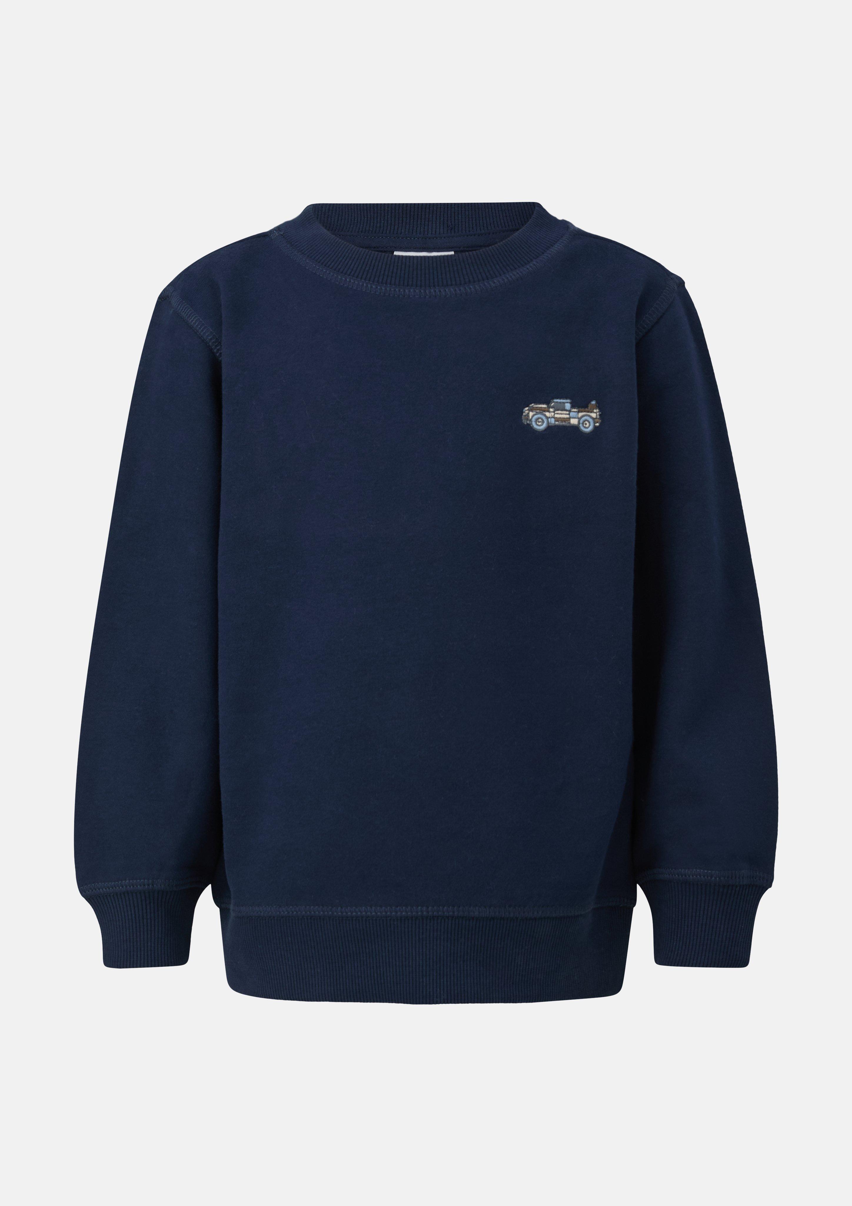 Junior Sweatshirt in blauw van s.Oliver