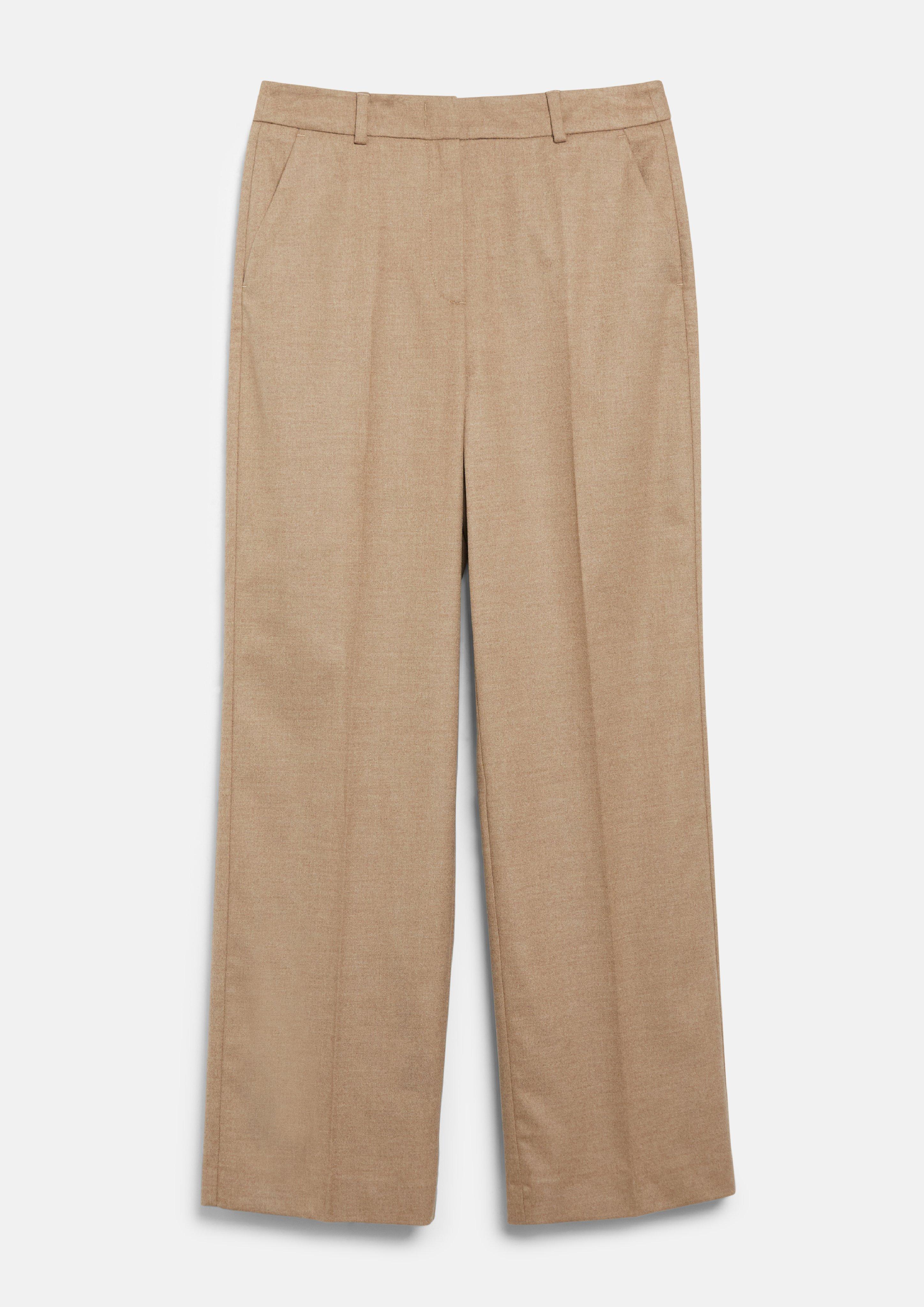 Trousers in sandstone by COMMA