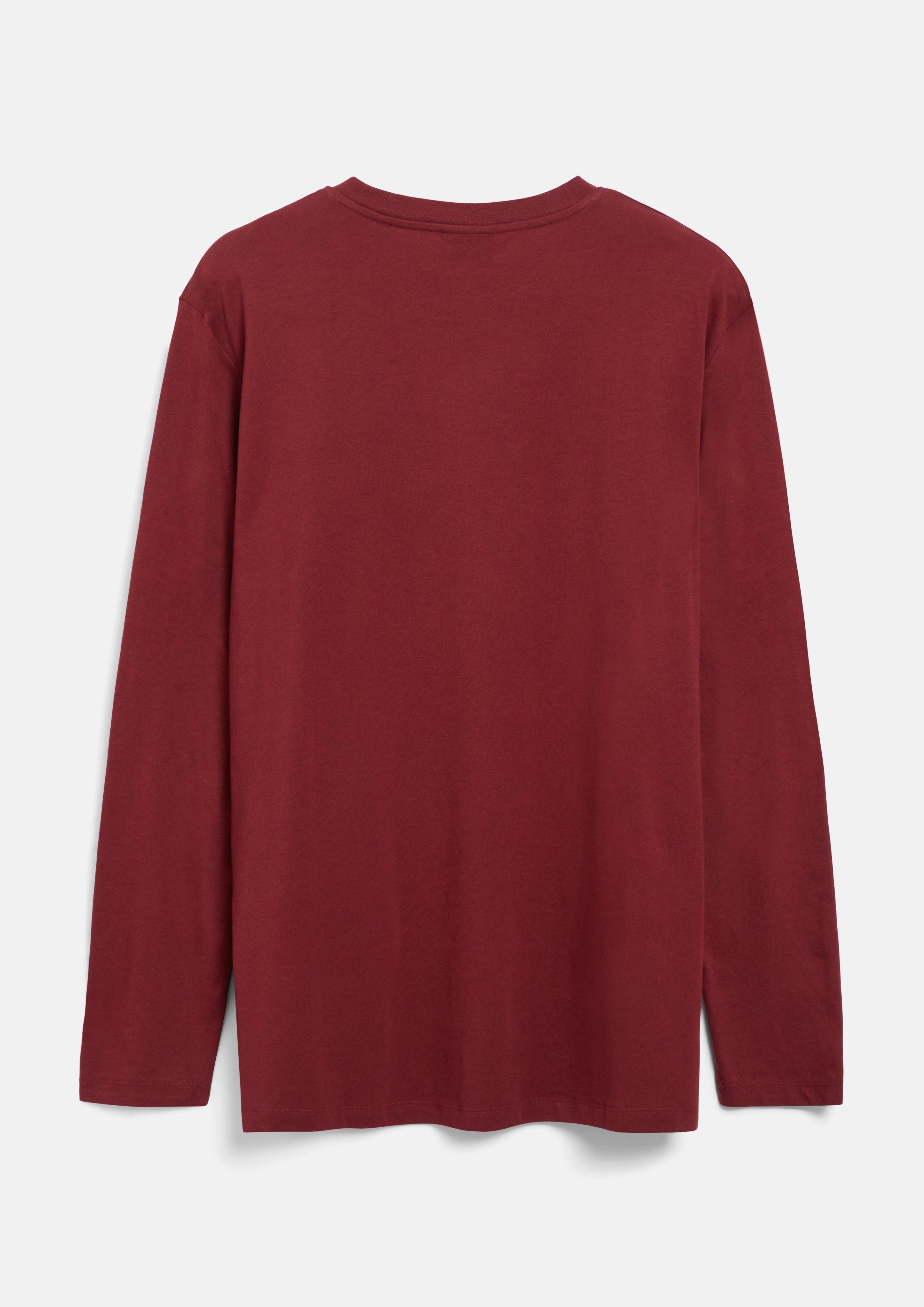 Men T-Shirt in red by s.Oliver