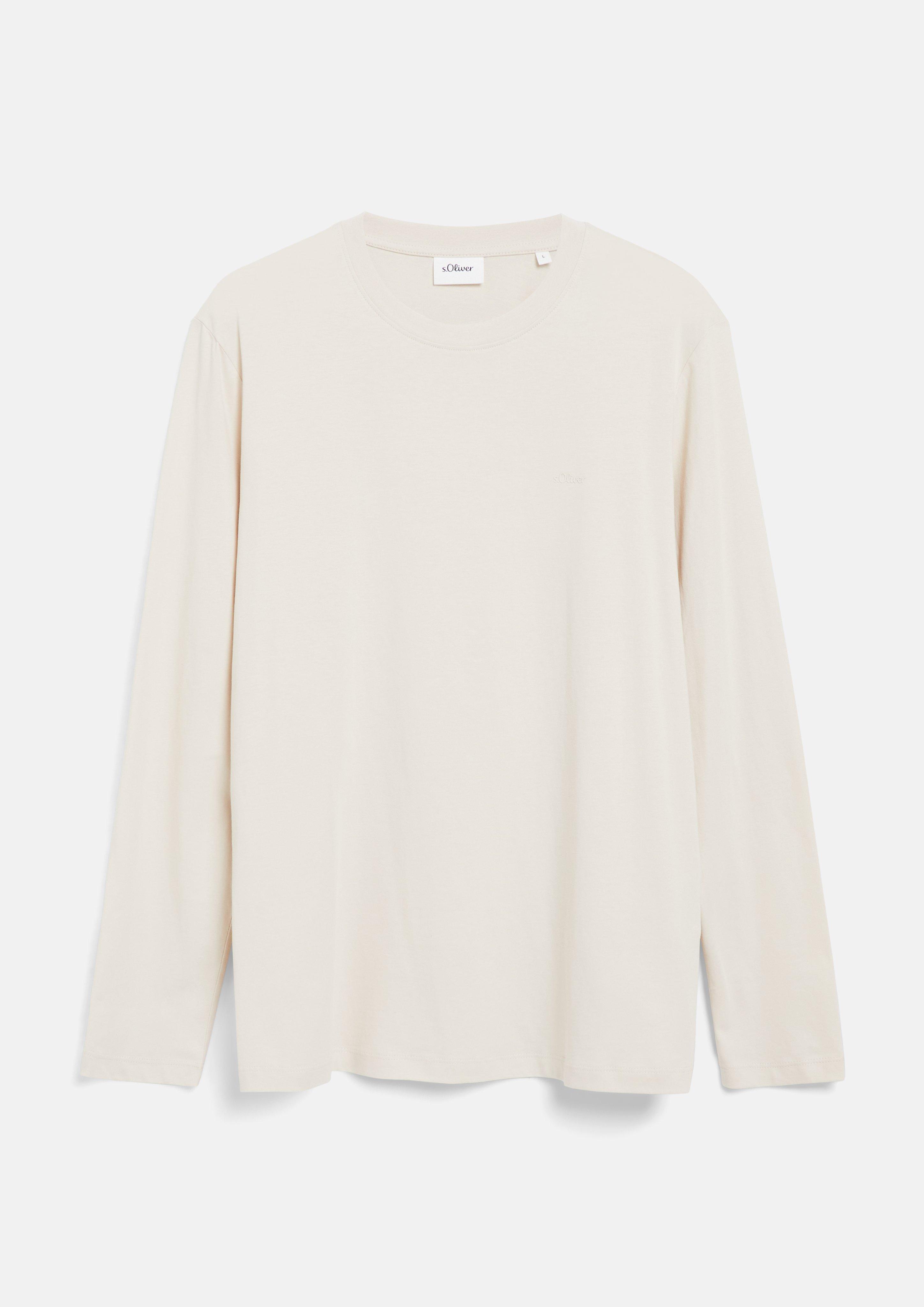 Men T-Shirt in beige by s.Oliver