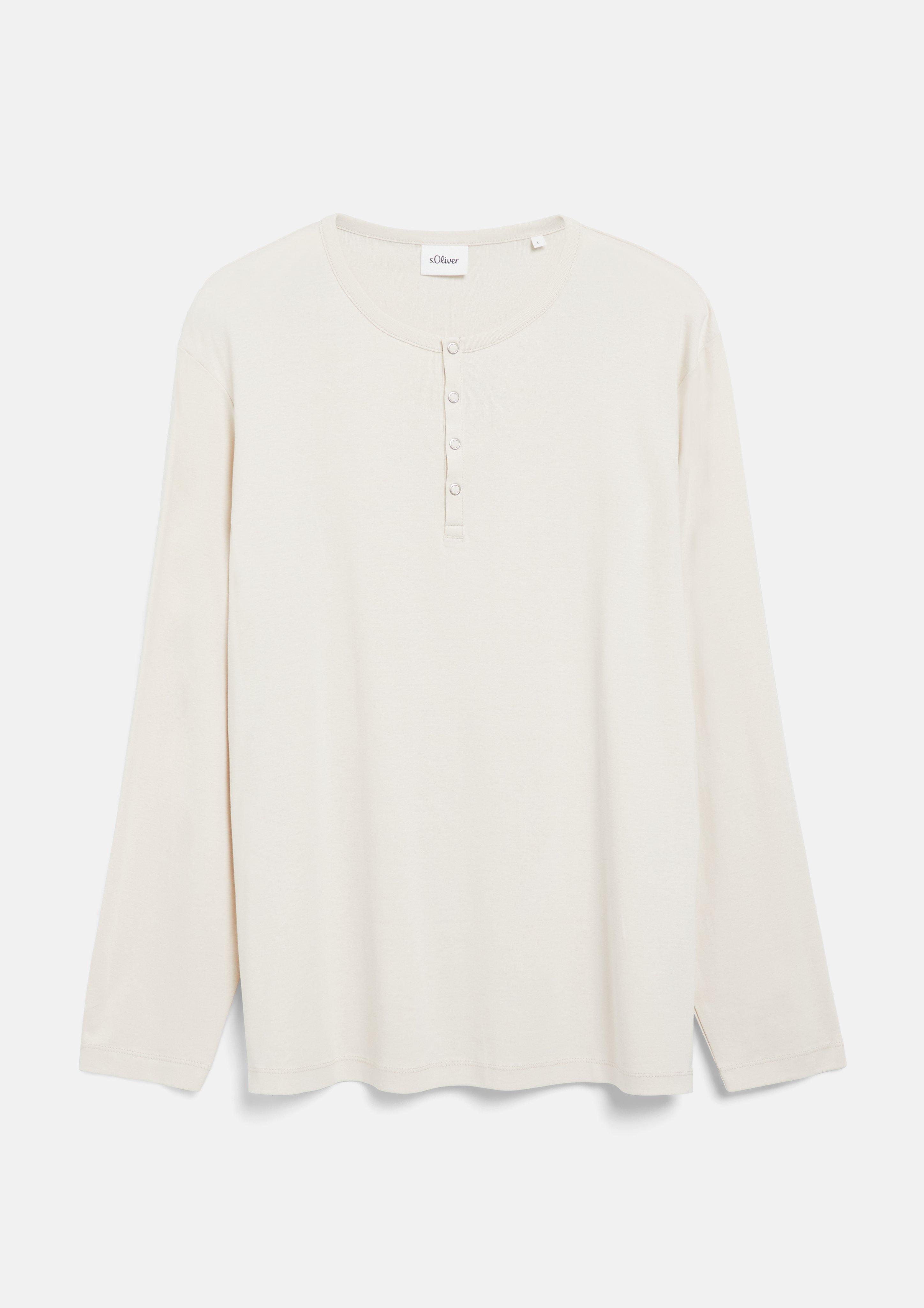 T-Shirt in cream by s.Oliver