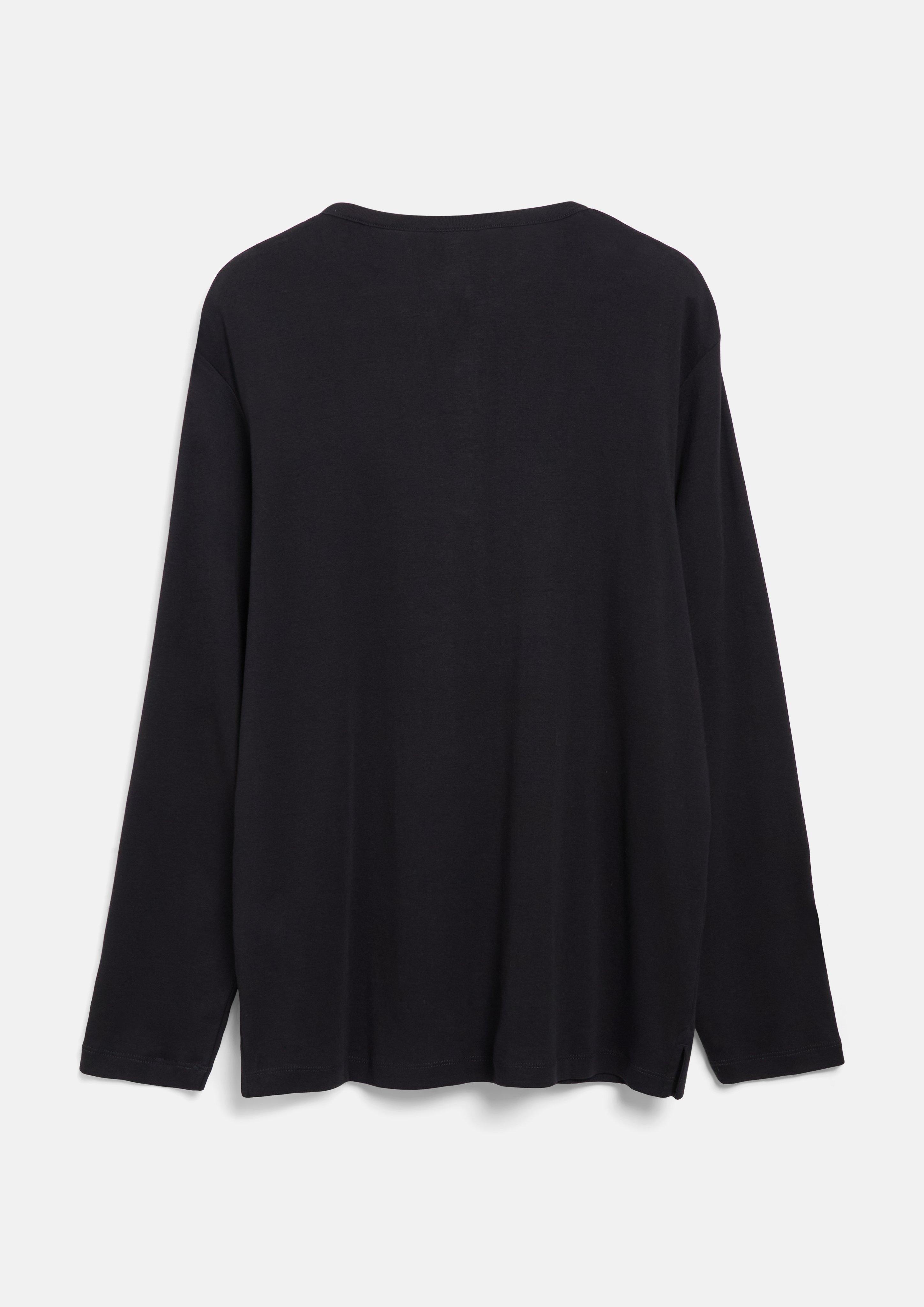 Men T-Shirt in black by s.Oliver