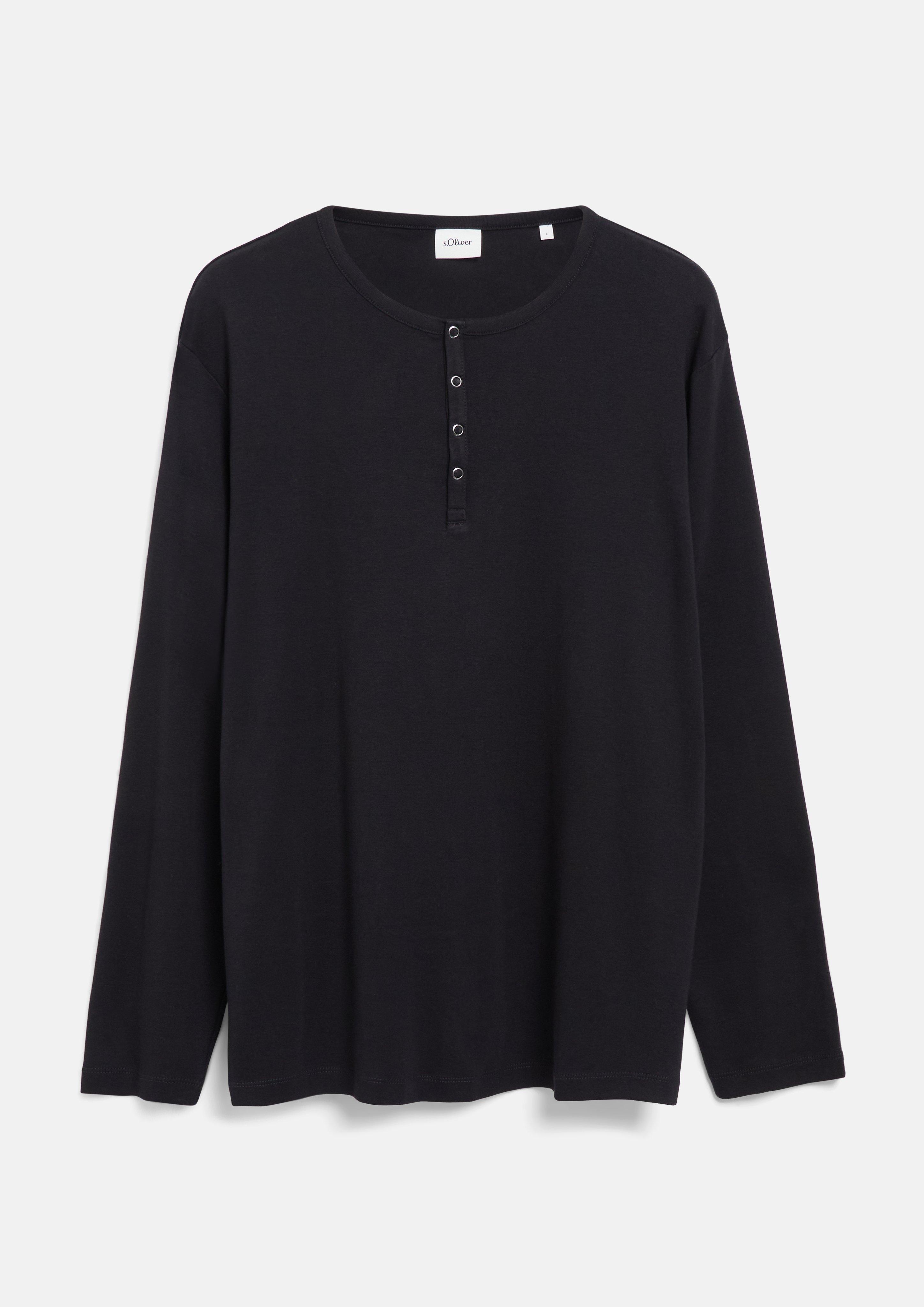 Men T-Shirt in black by s.Oliver