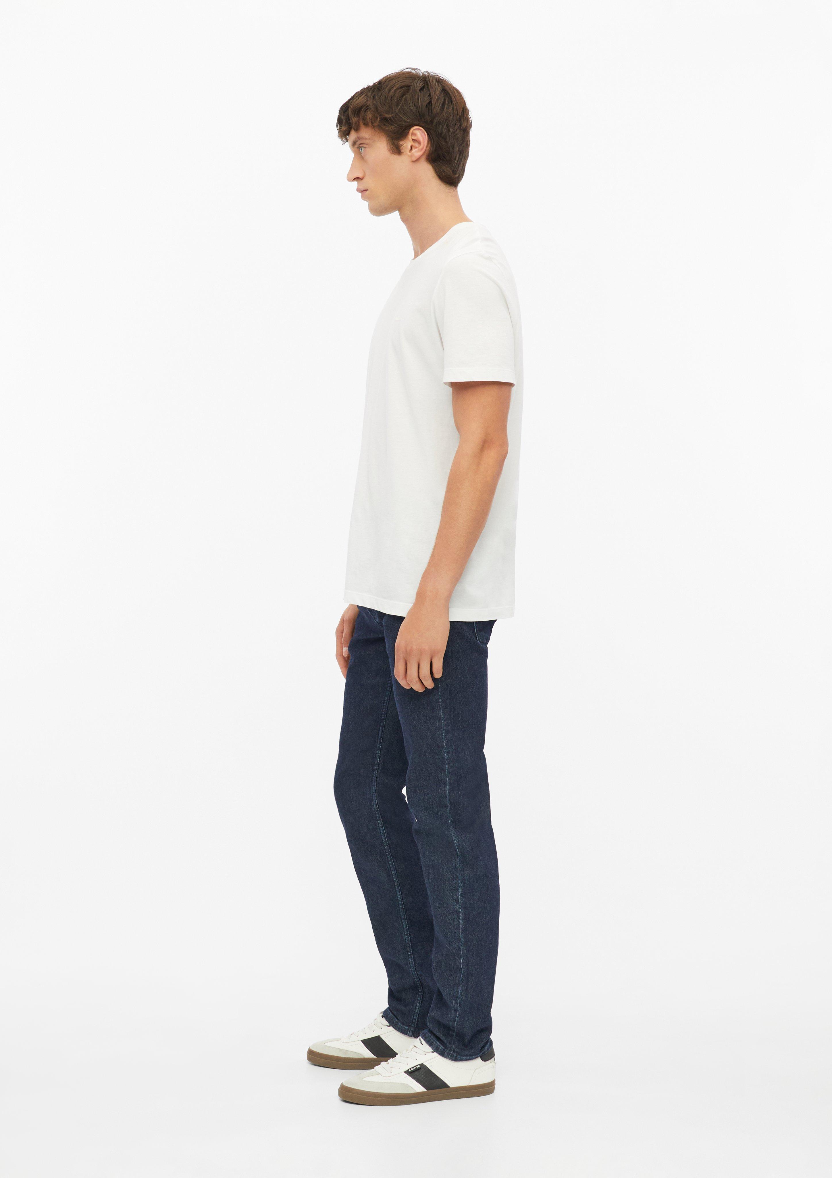 Moški Jeans hlače Nelio / kroj Slim Fit / Mid Rise / spran videz v barvi modra od s.Oliver