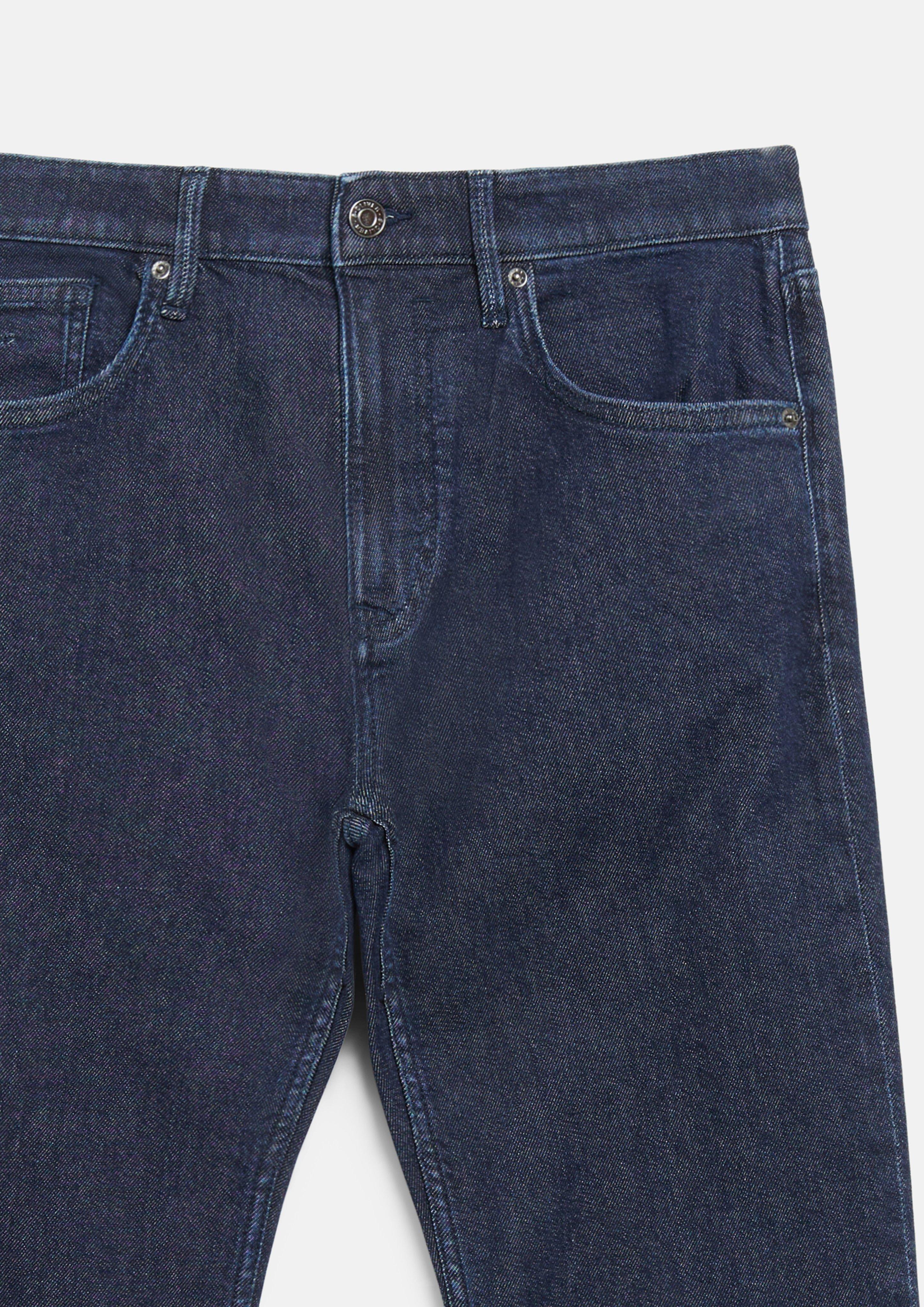 Moški Jeans hlače Nelio / kroj Slim Fit / Mid Rise / spran videz v barvi modra od s.Oliver