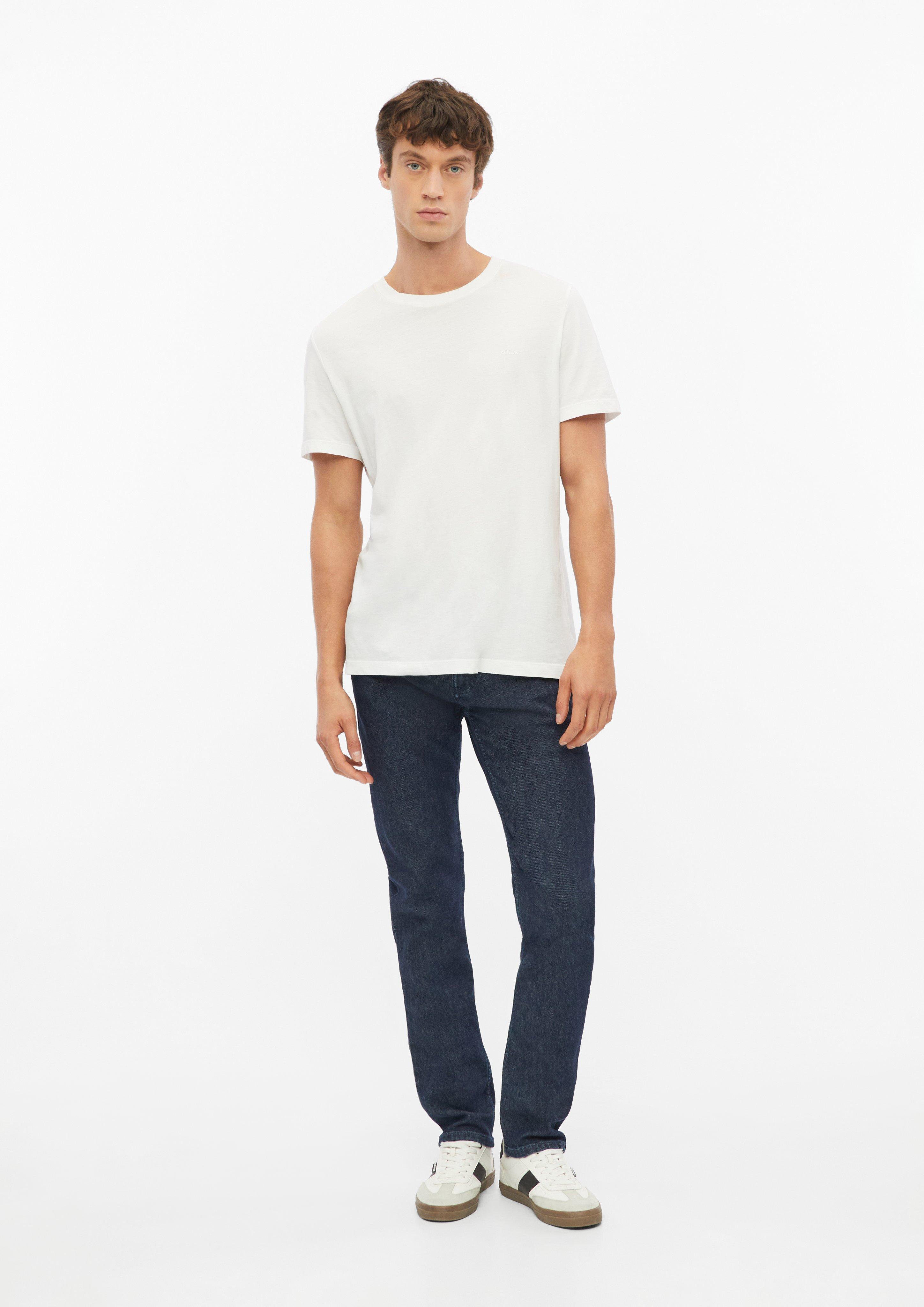 Jeans Nelio / Slim Fit / Mid Rise / Rinsed Wash in Farbe blau von s.Oliver